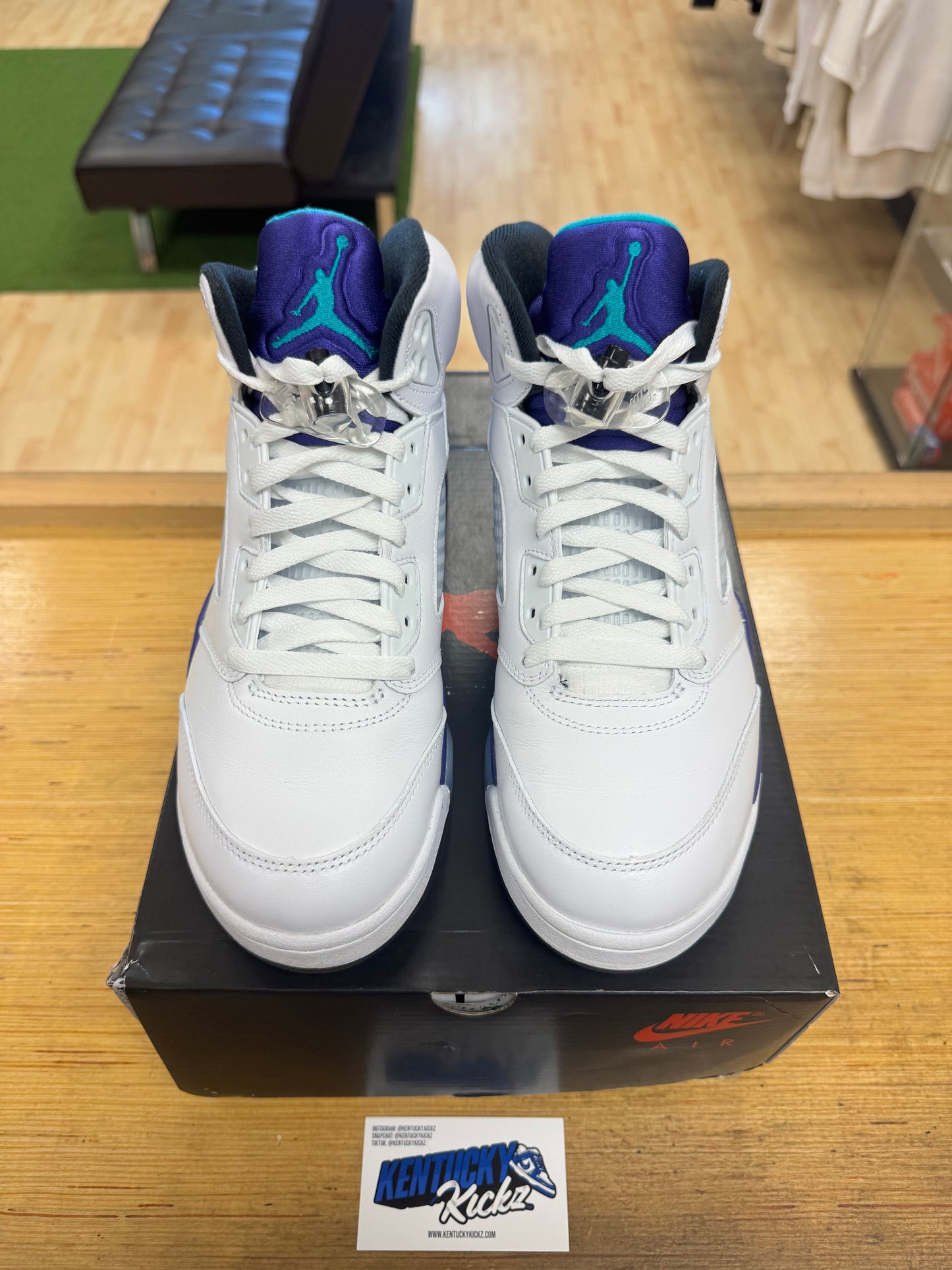 Jordan 5 Retro “Grape” 2025 (Sz 9.5)