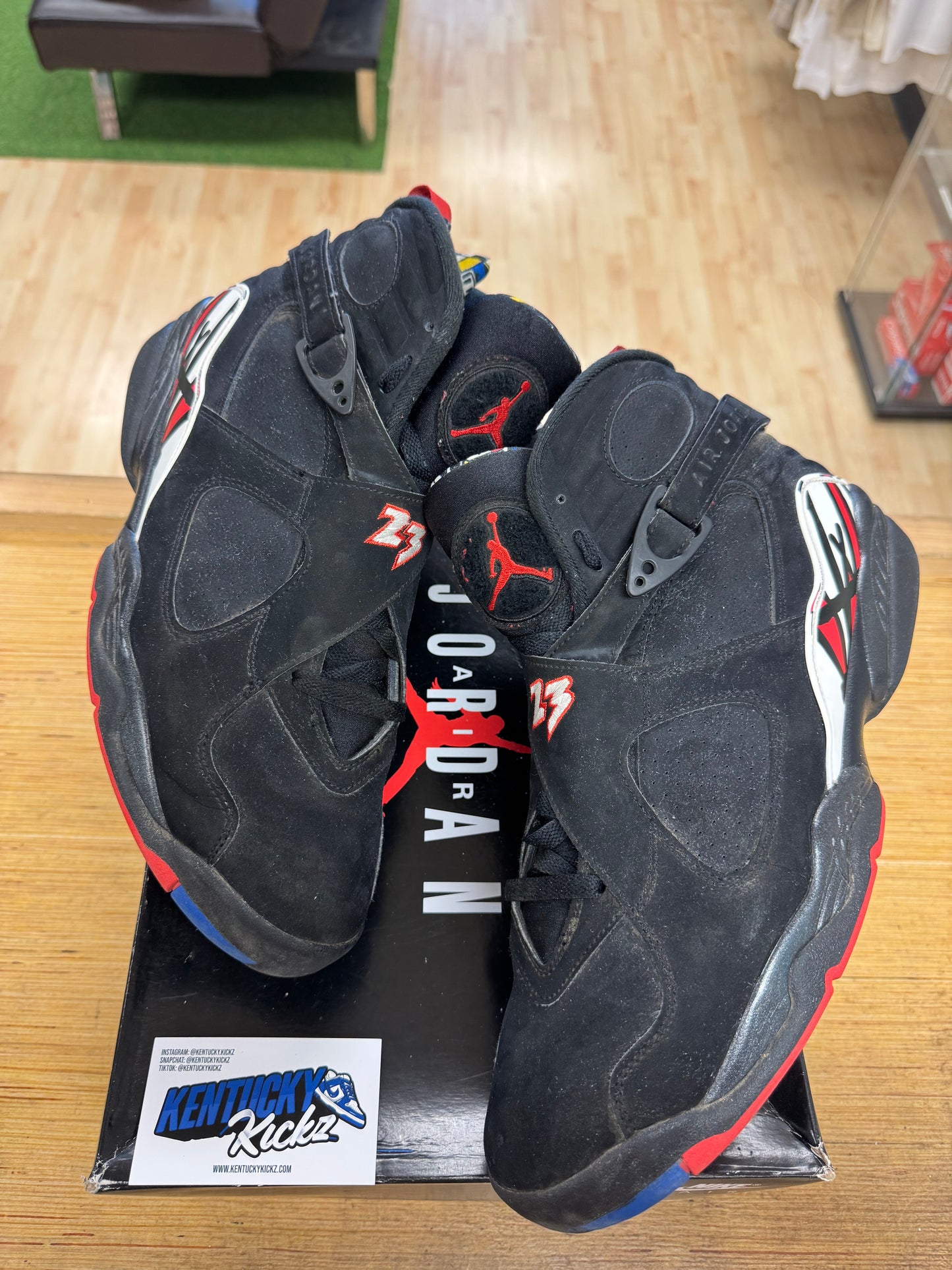 Jordan 8 Retro “Playoff” 2023 (Sz 13)