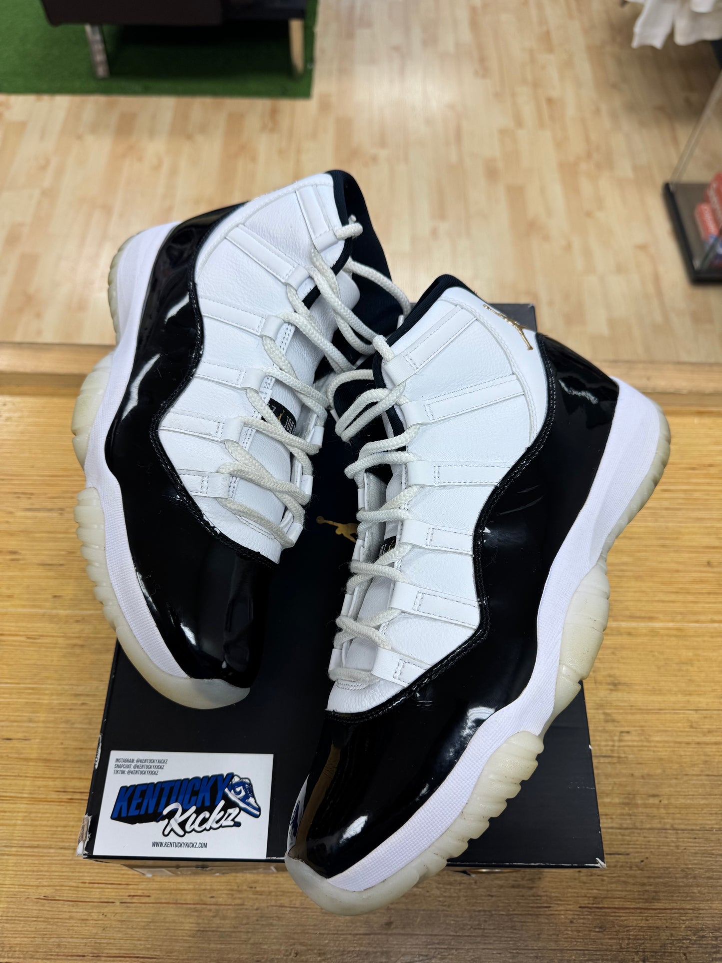 Jordan 11 Retro “DMP Gratitude” 2023 (Sz 12)