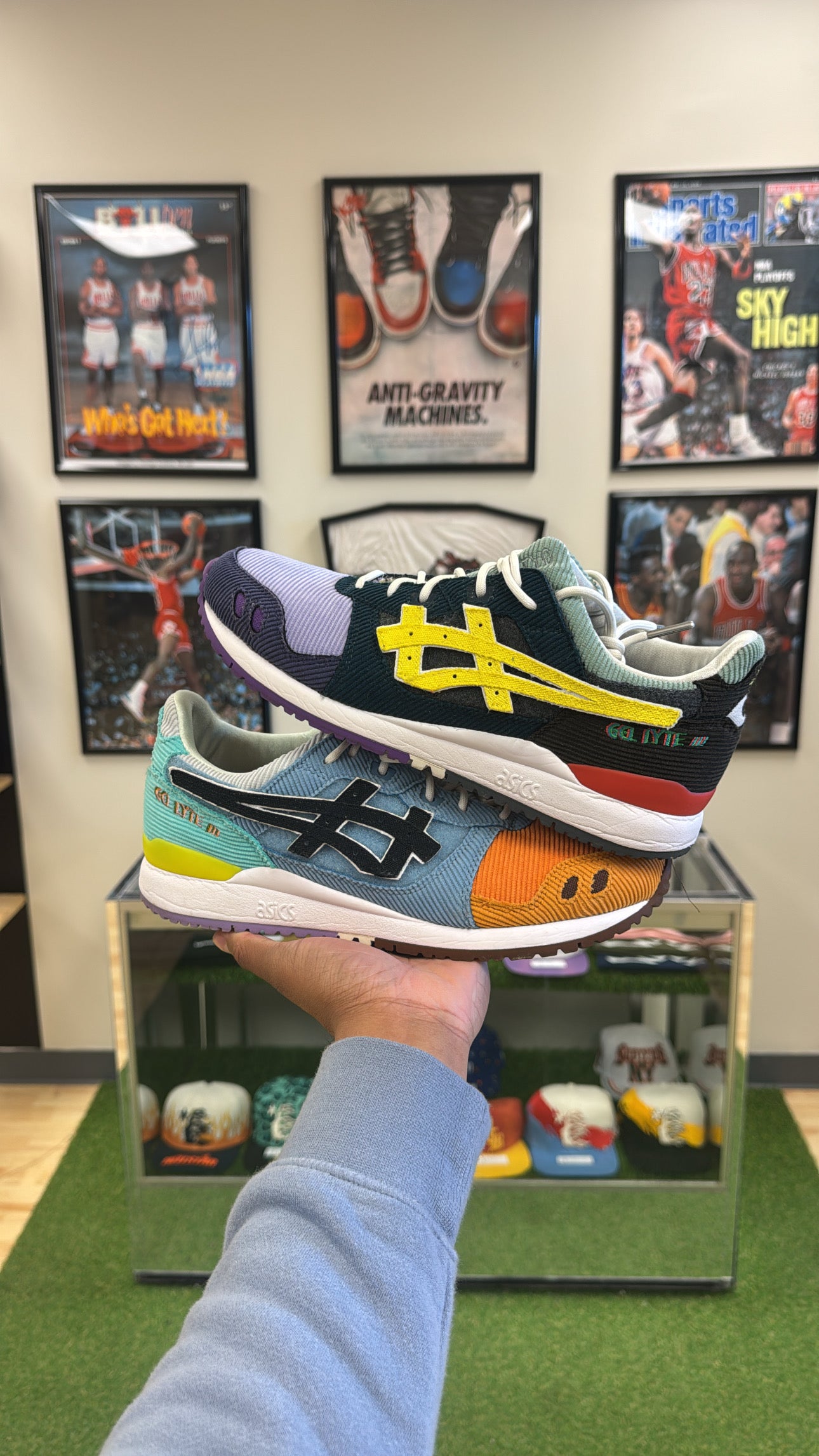 Gel-Lyte III “Sean Witherspoon x atoms” (Sz 8.5)