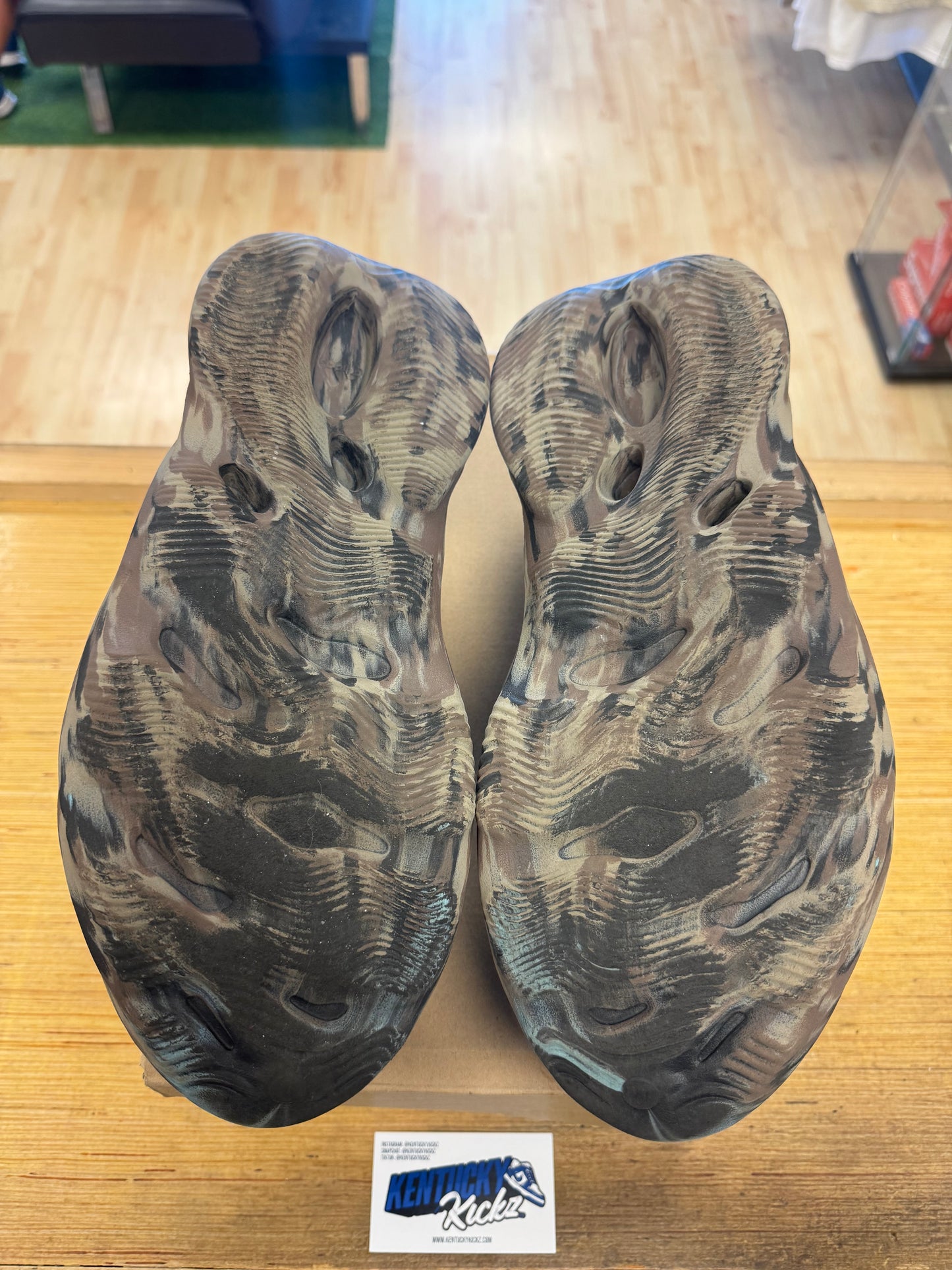 Yeezy Foam RNR “Mx Cinder” (Sz 15)