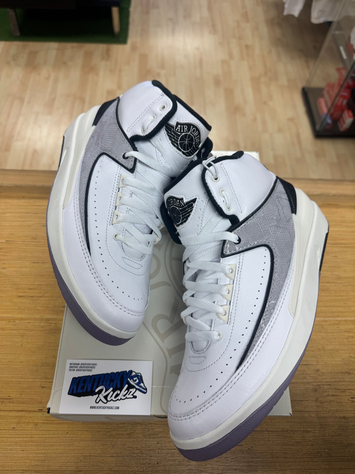 Jordan 2 Retro “Python” (Sz 8.5)