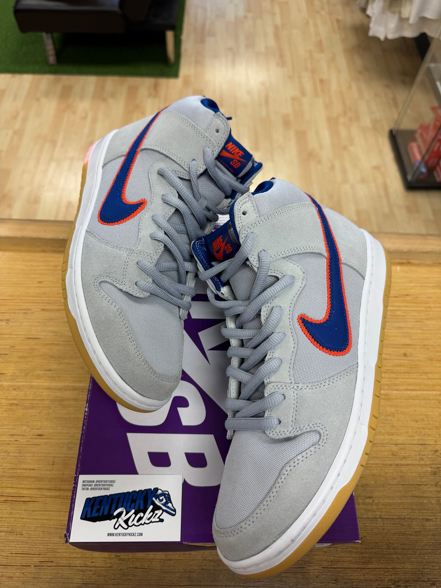 SB Dunk High “New York Mets” (Sz 13)