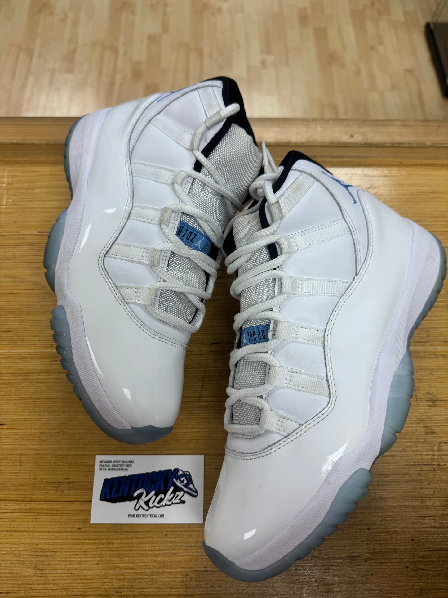 Jordan 11 Retro “Legend Blue” (Sz 10)