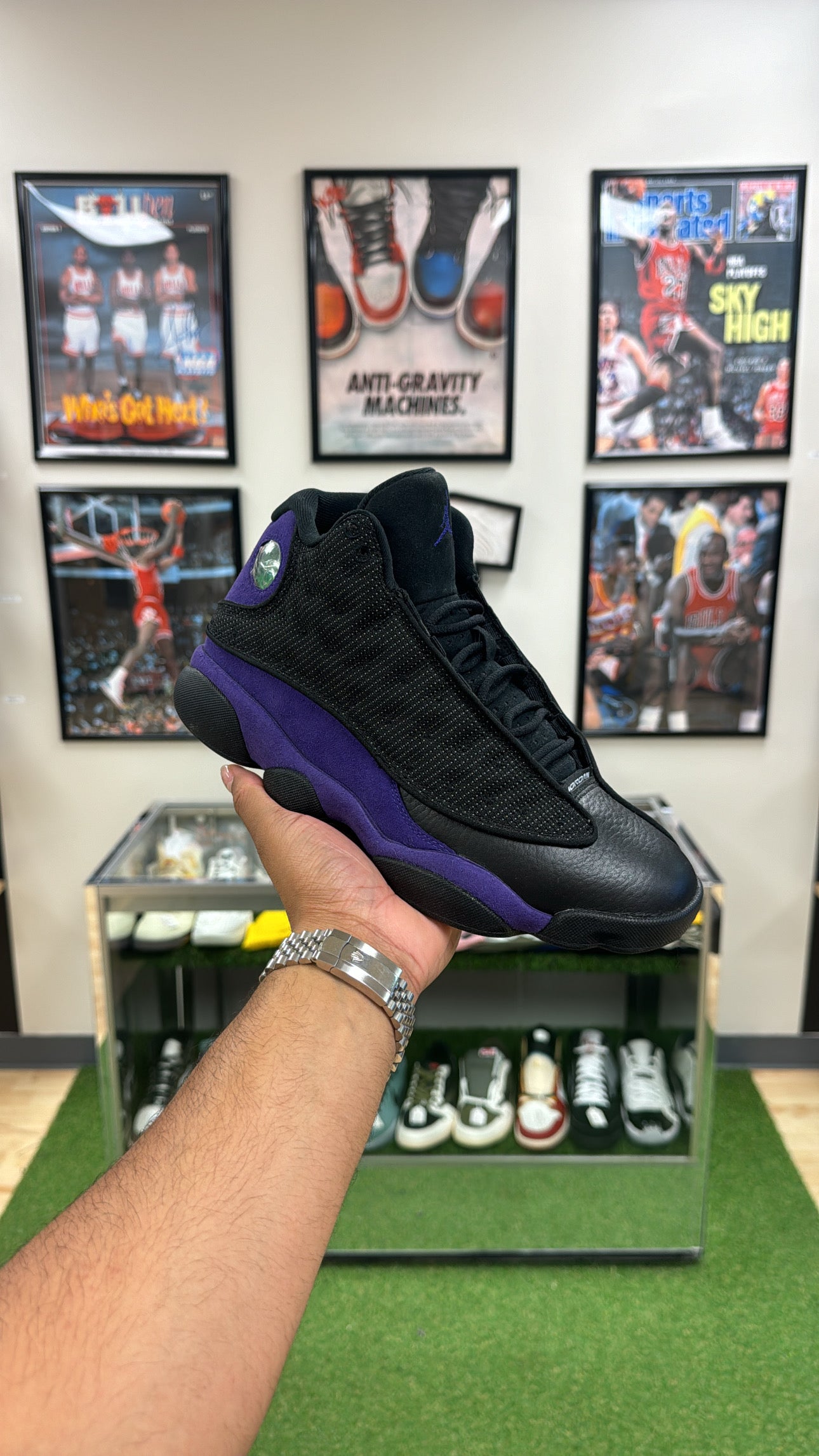 Jordan 13 Retro “Court Purple” (Sz 8)