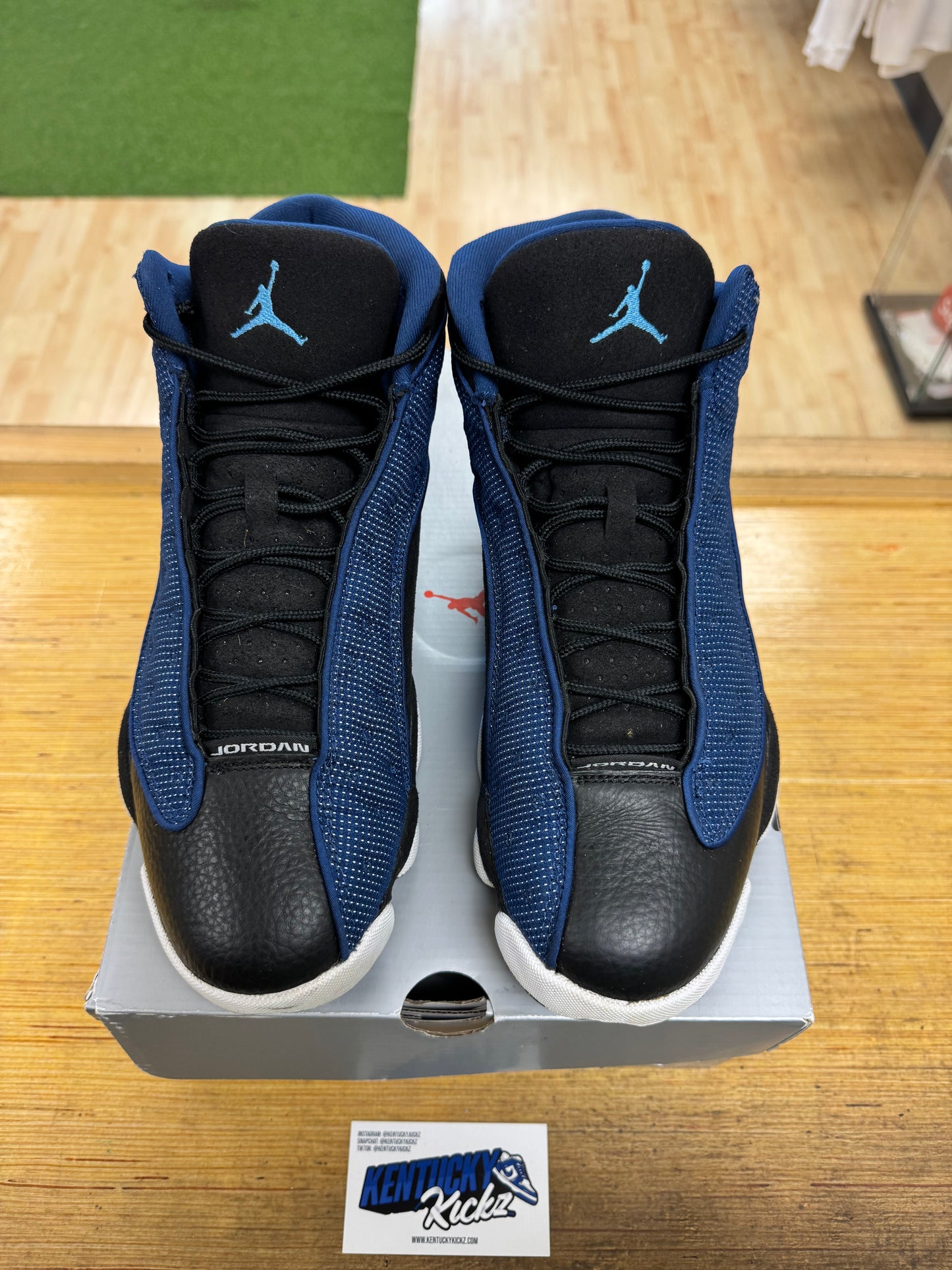Jordan 13 Retro “Brave Blue” (Sz 10.5)