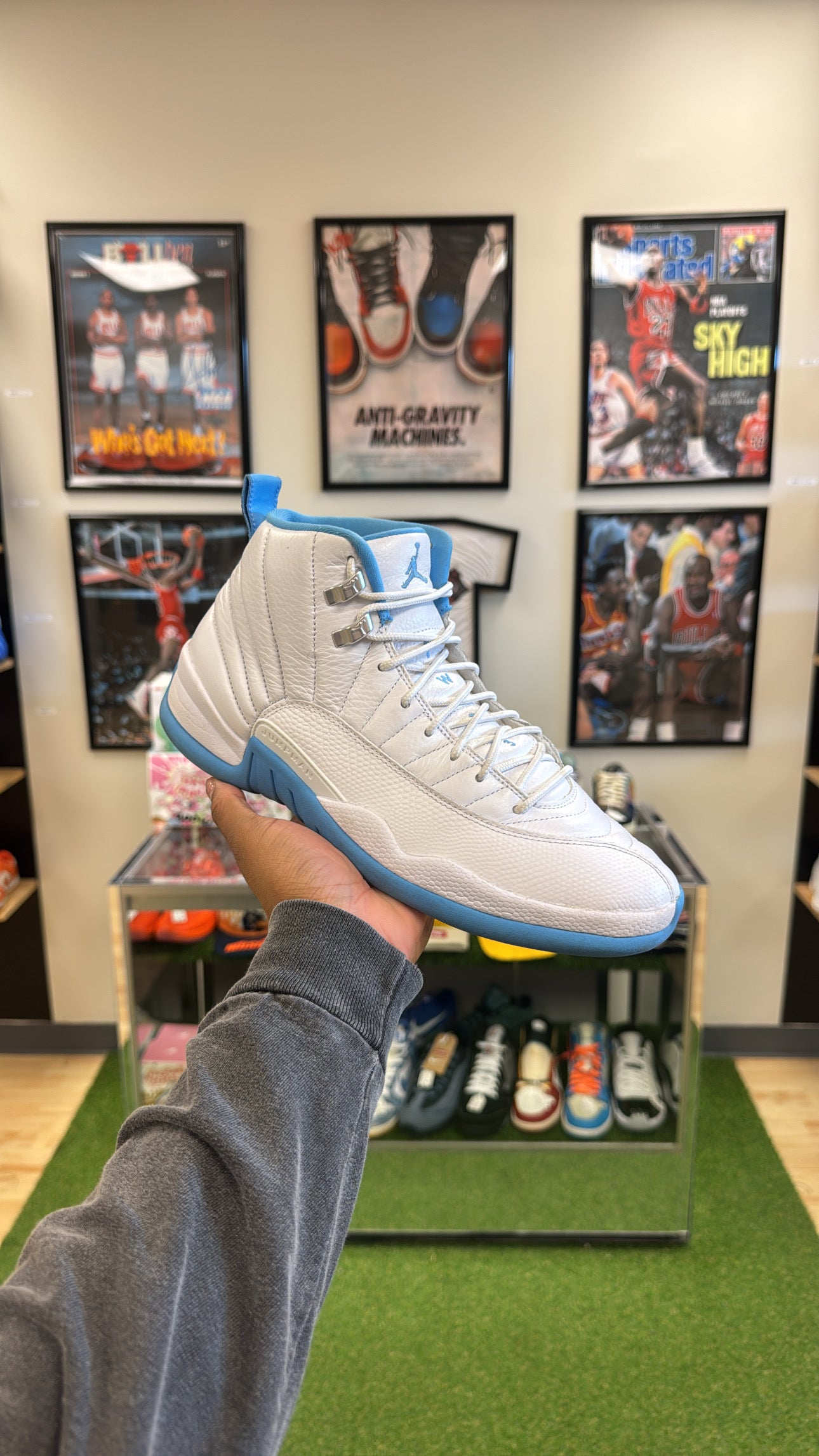 Jordan 12 Retro “Melo” (Sz 9.5)