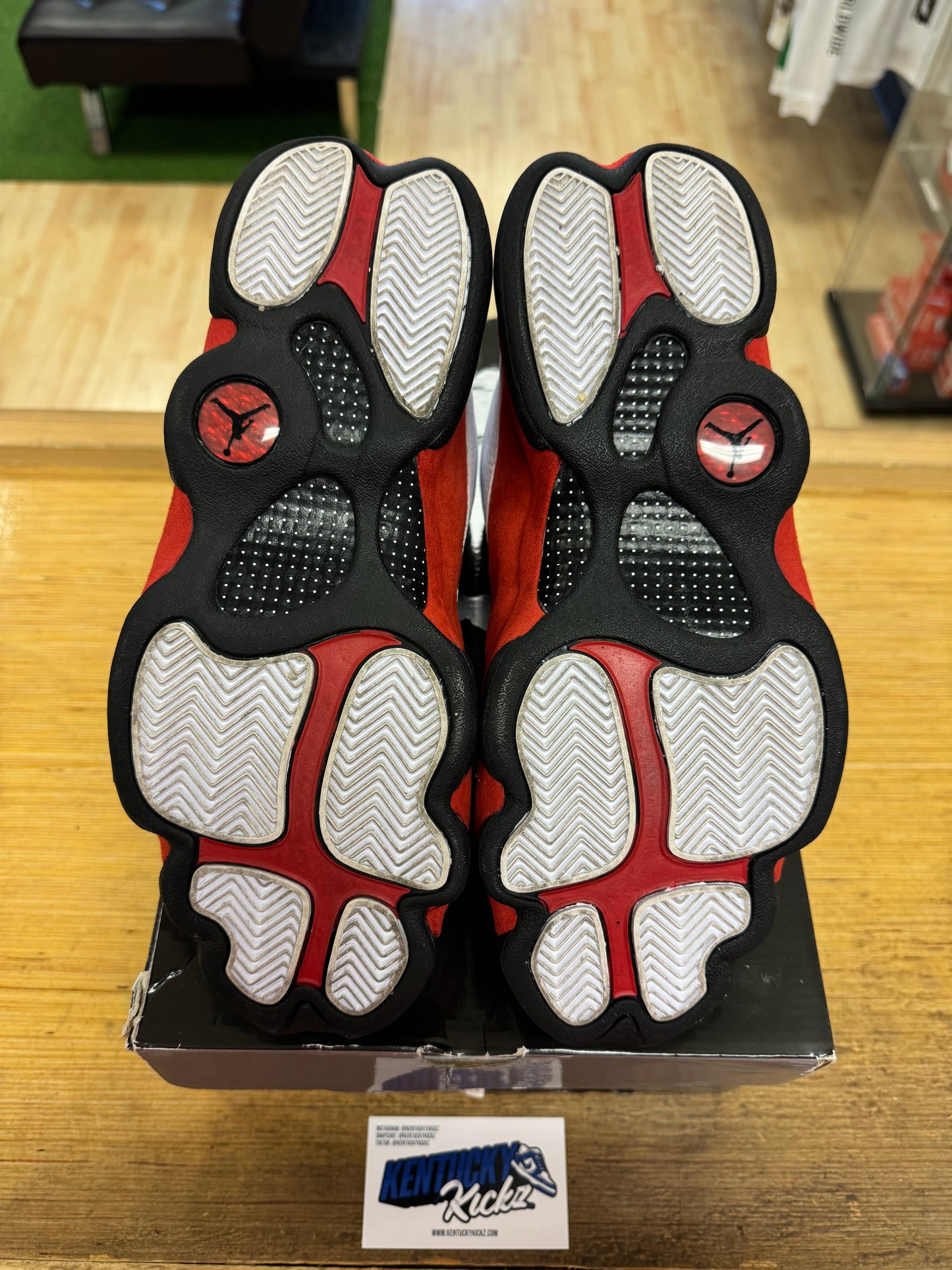 Jordan 13 Retro “Cherry” 2010 (Sz 10.5)