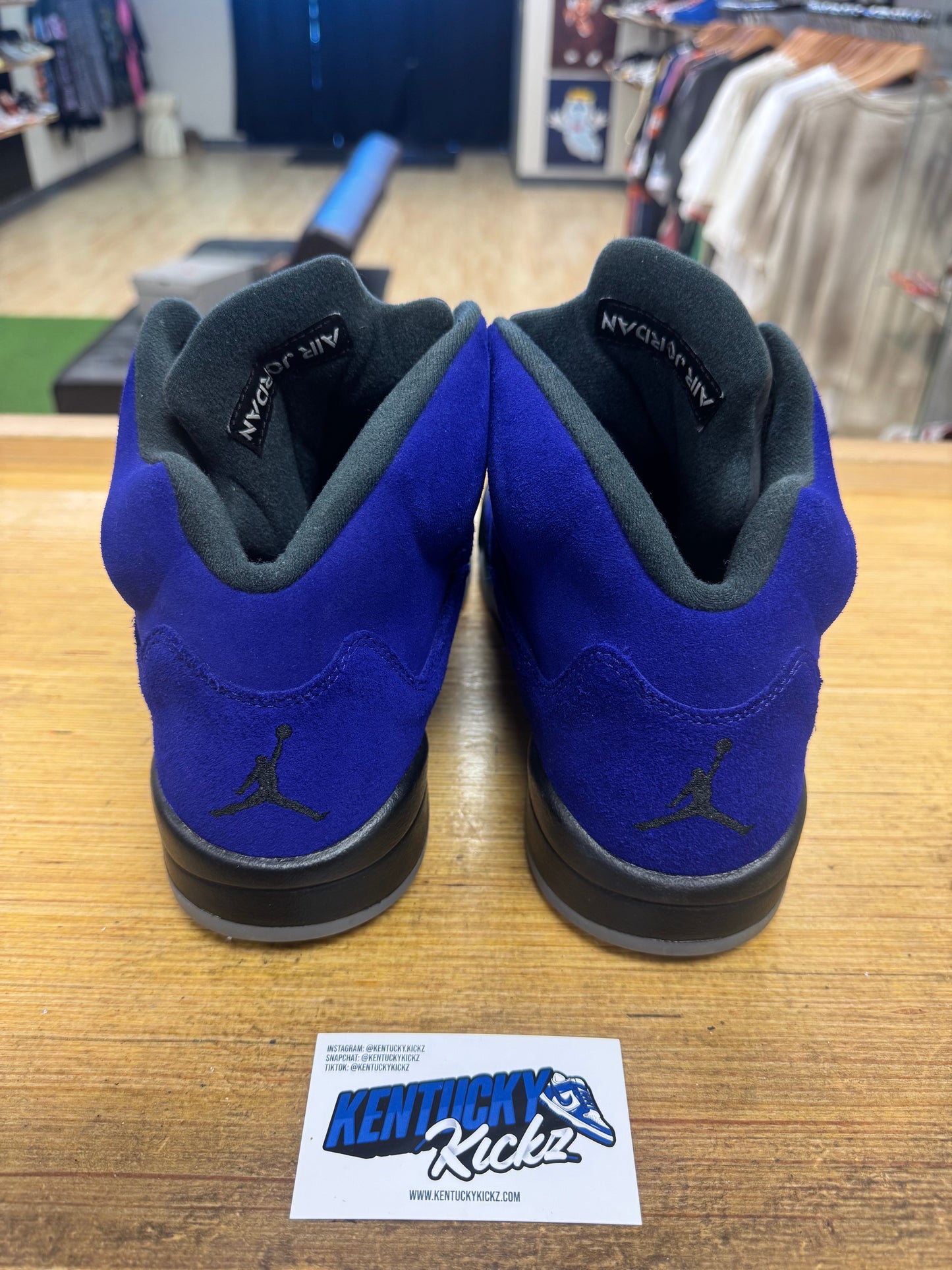 Jordan 5 Retro “Alternate Grape” (Sz 13)