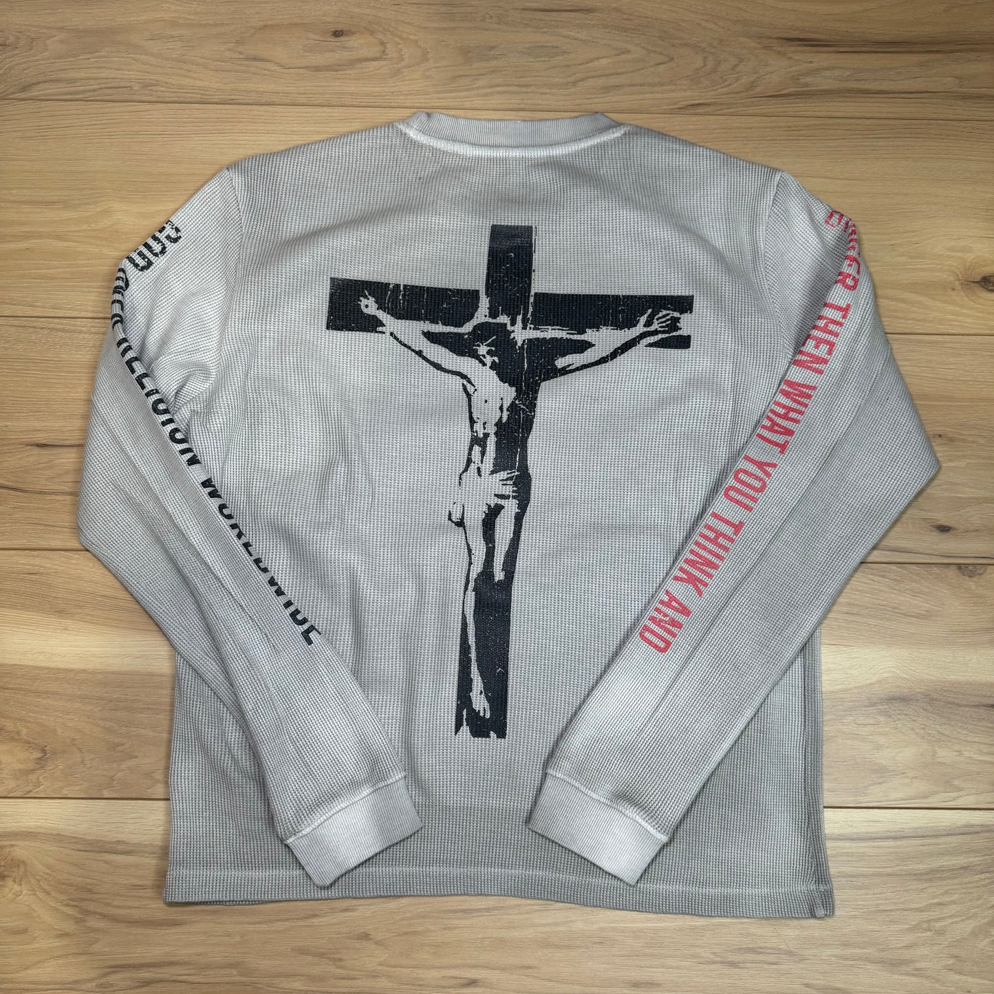 "GOD OVER RELIGION" - THERMAL