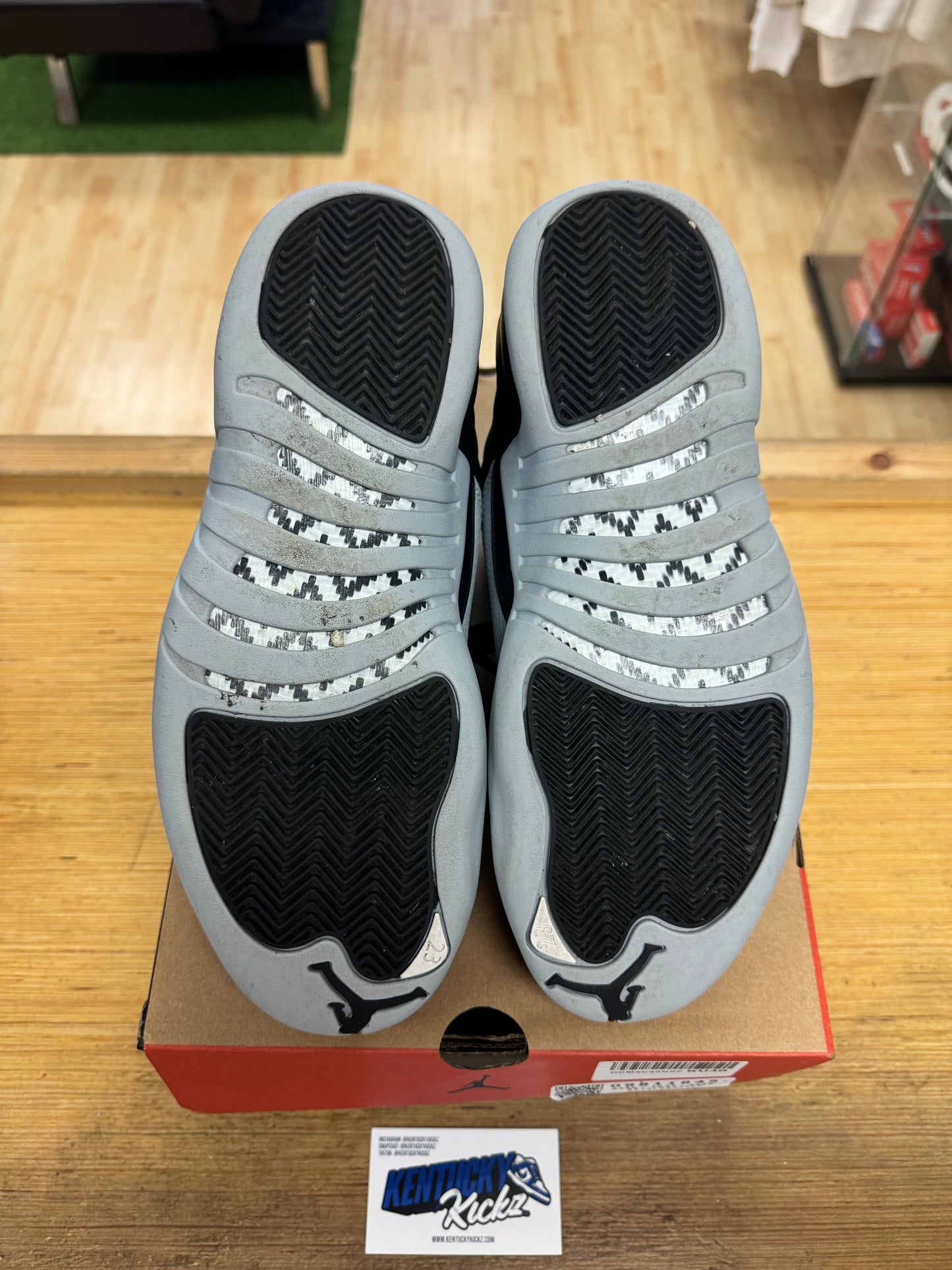Jordan 12 Retro “Barons” (Sz 9.5)