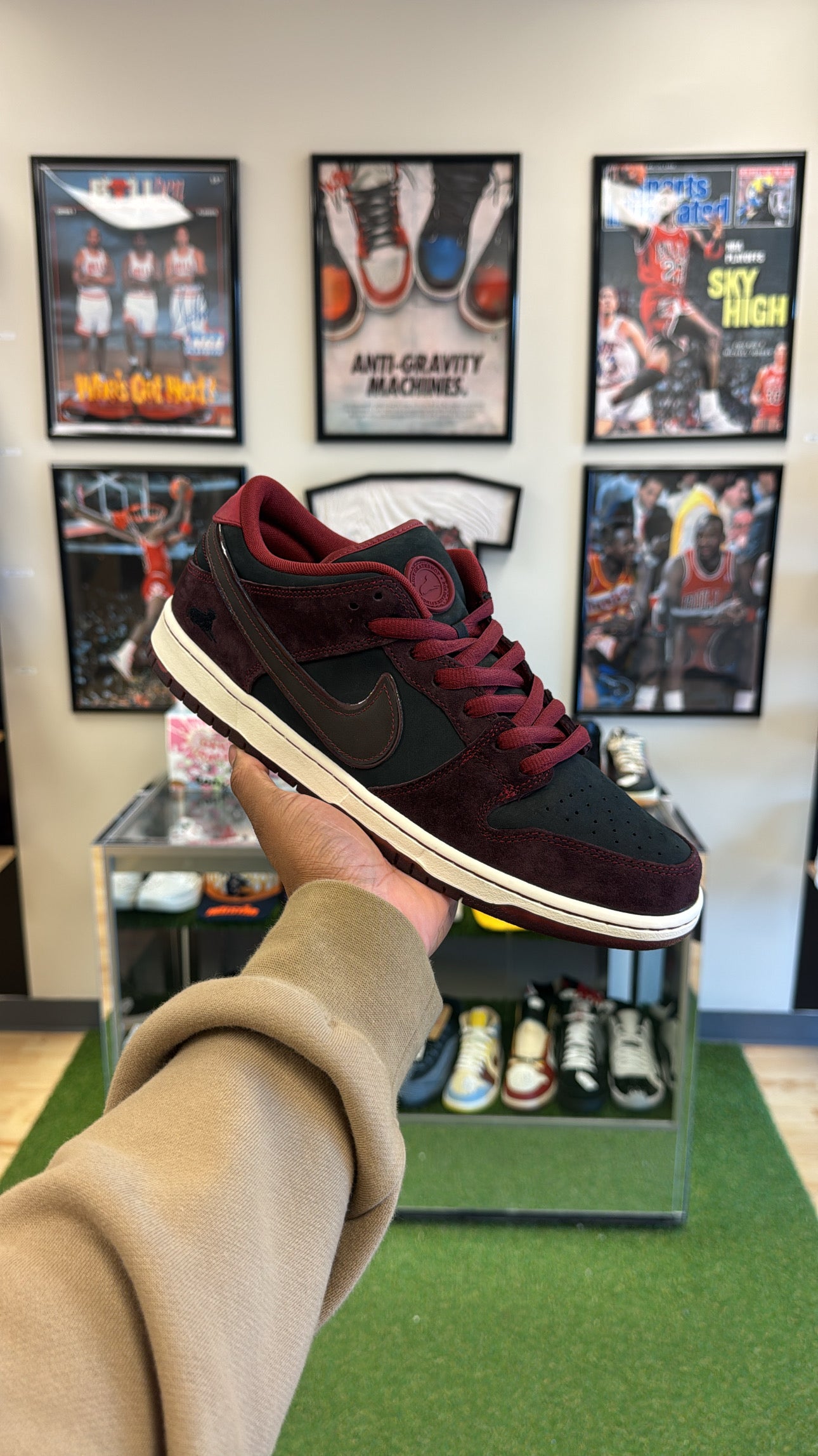 SB Dunk Low “Riot Skateshop” (Sz 12)