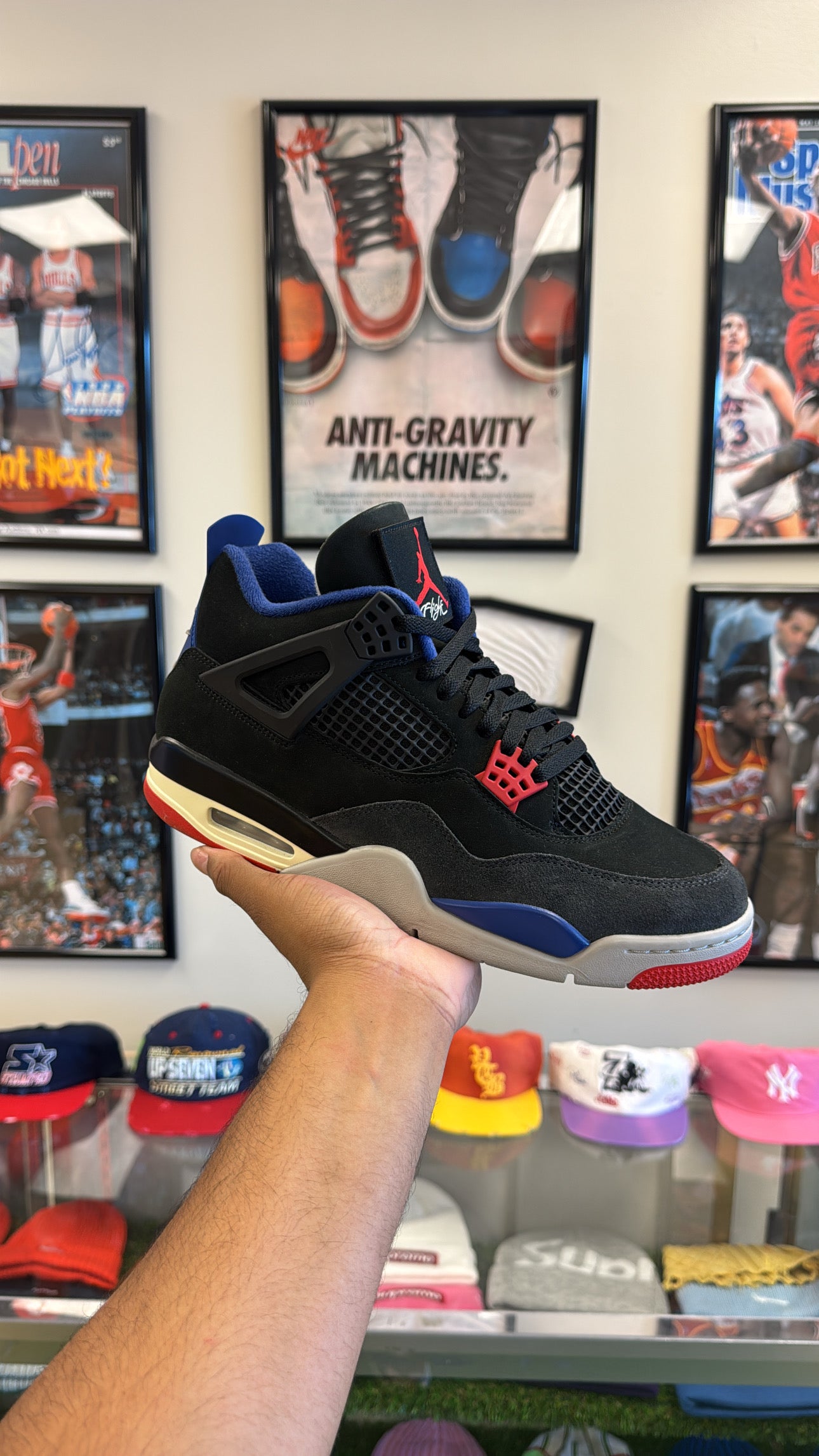 Jordan 4 Retro “Rare Air” (Sz 10.5)