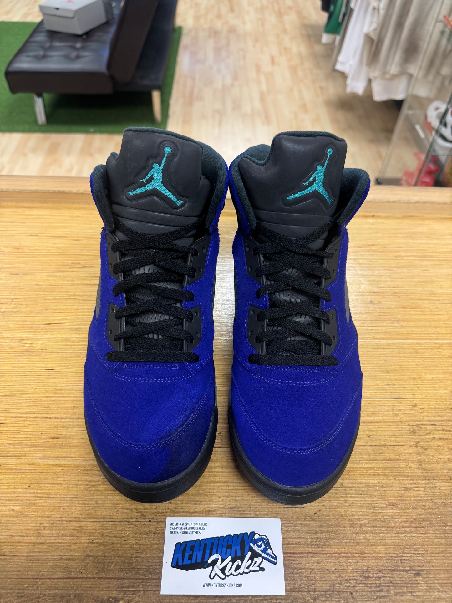 Jordan 5 Retro “Alternate Grape” (Sz 13)
