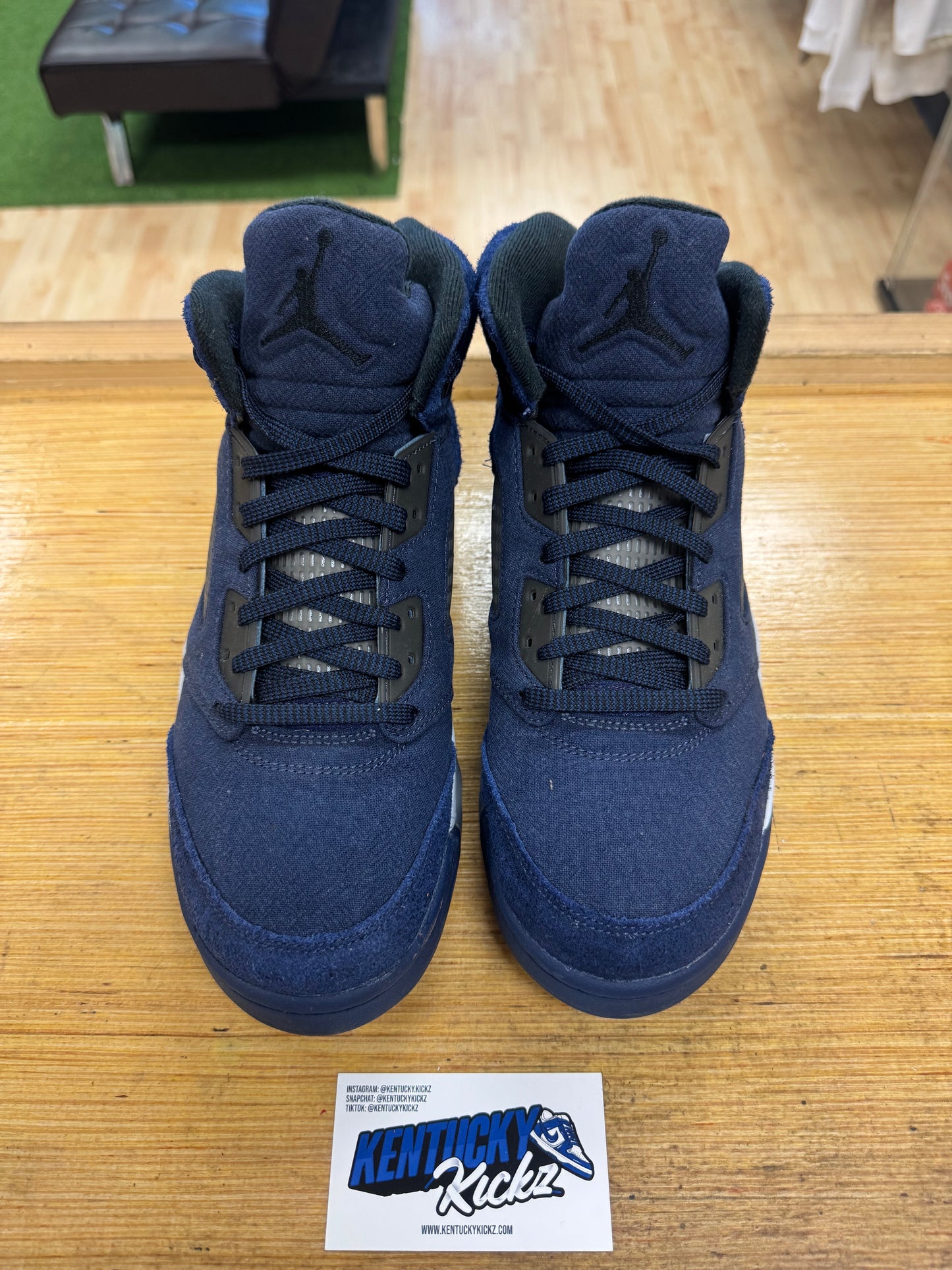 Jordan 5 Retro “Georgetown” (Sz 10.5)