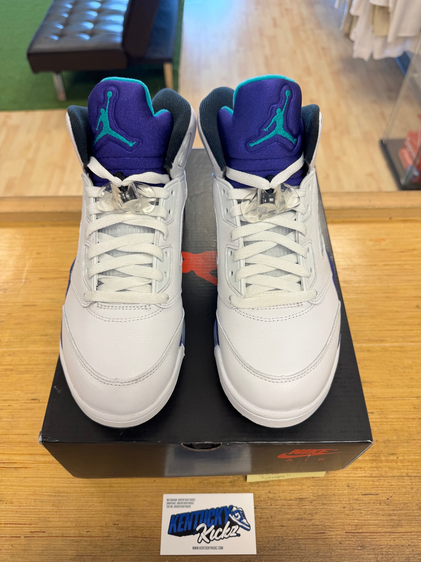 Jordan 5 Retro “Grape” 2025 (Sz 8.5)