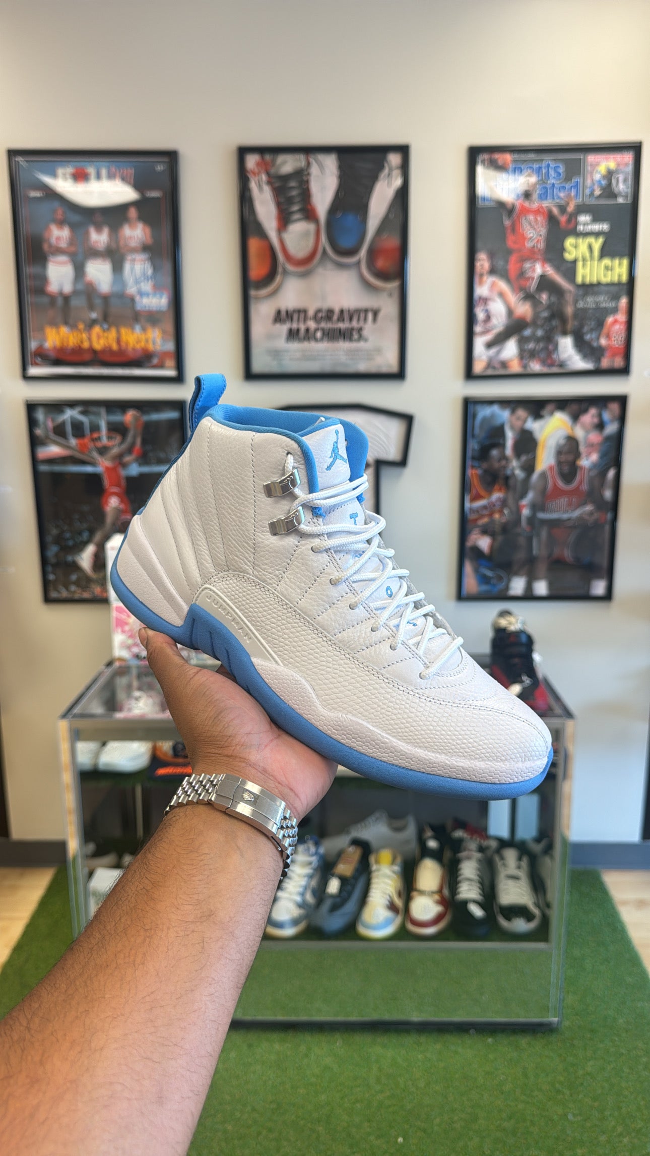 Jordan 12 Retro “Melo” (Sz 8.5)