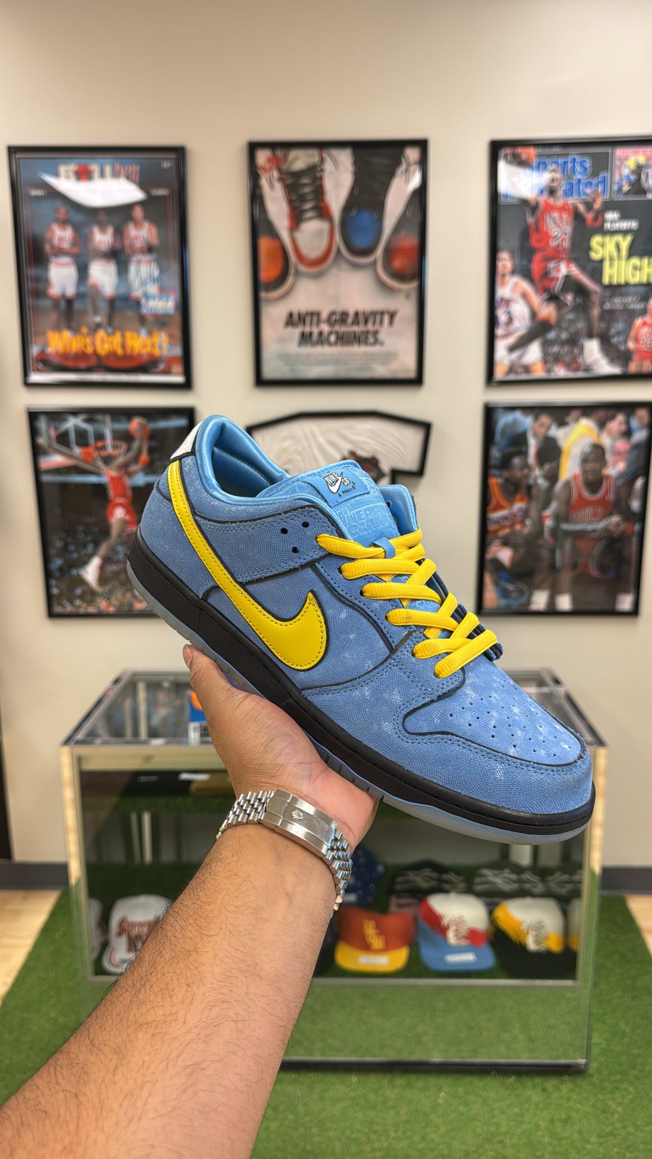 SB Dunk Low “The Powerpuff Girls Bubbles” (Sz 11.5)