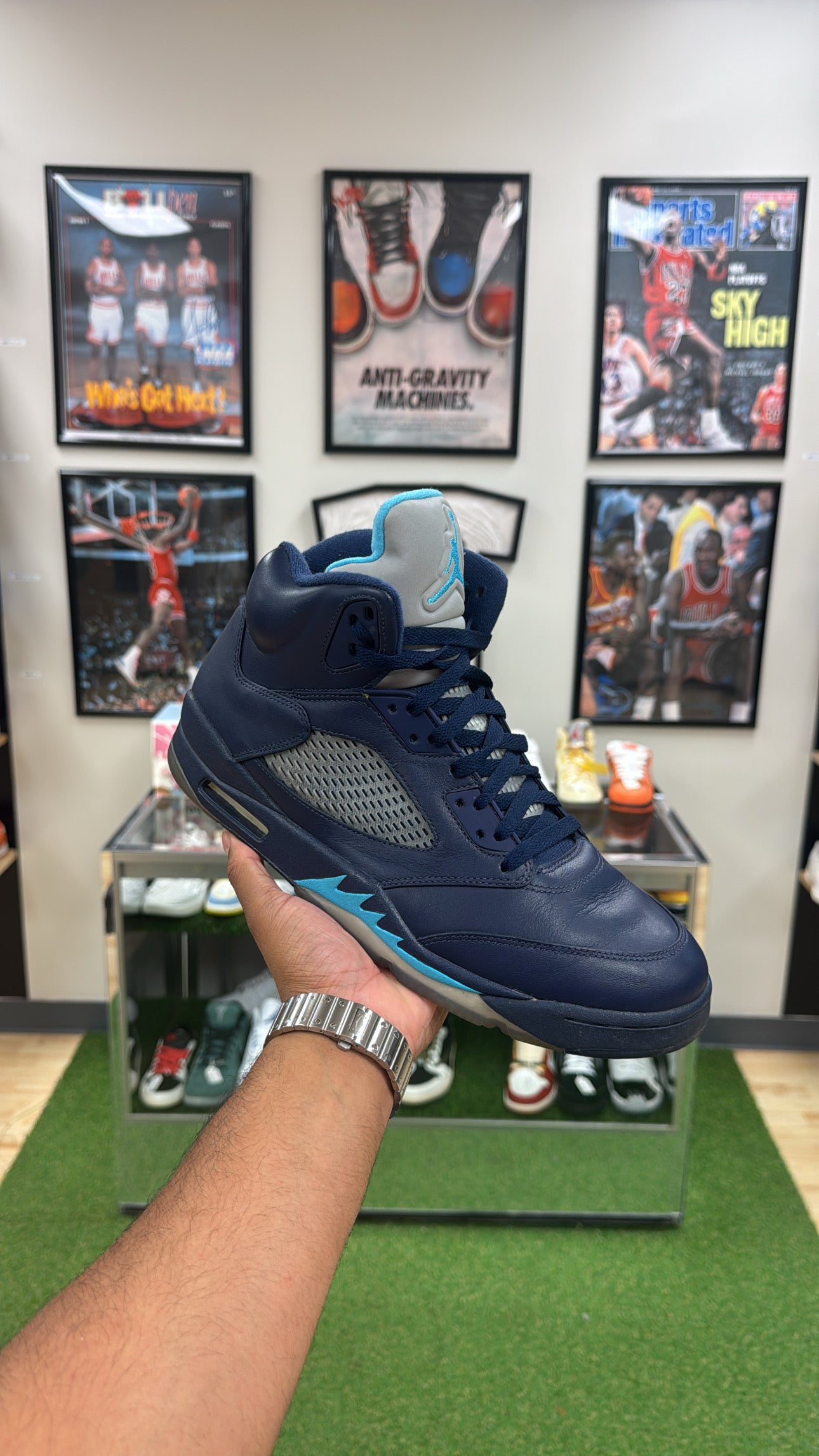 Jordan 5 Retro “Pre-Grape” (Sz 12)
