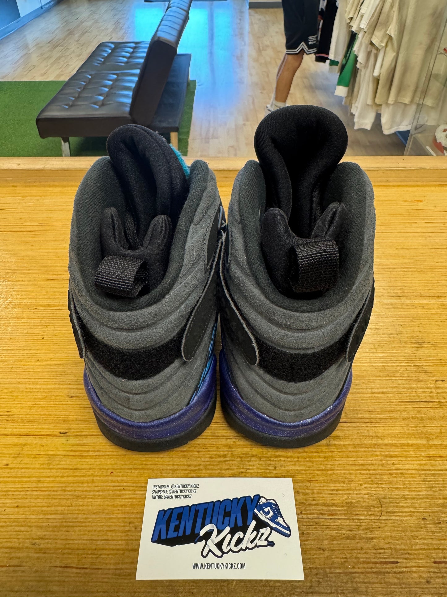 Jordan 8 Retro “Aqua” 2015 (Sz 10)
