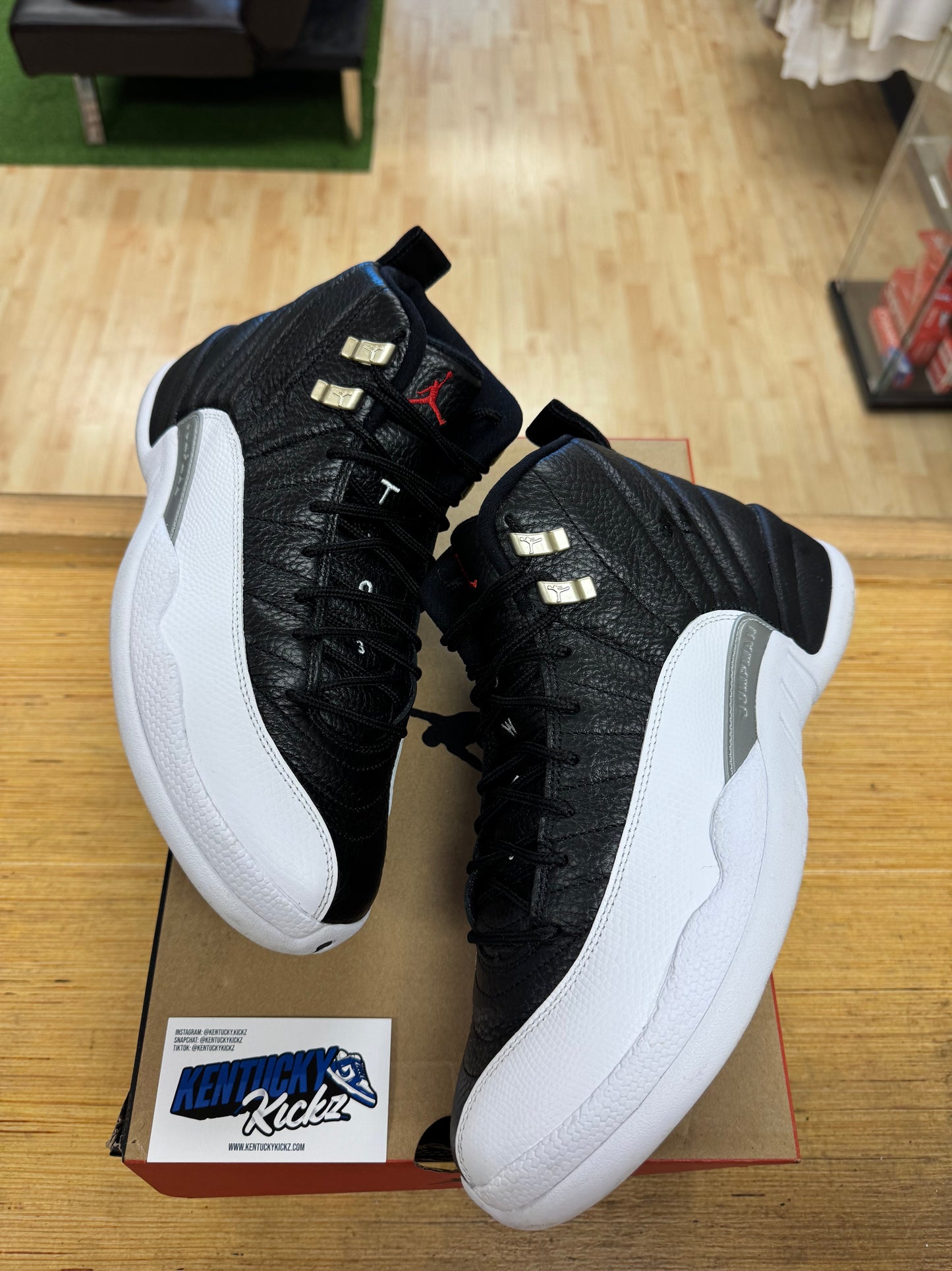 Jordan 12 Retro “Playoff” (Sz 10)