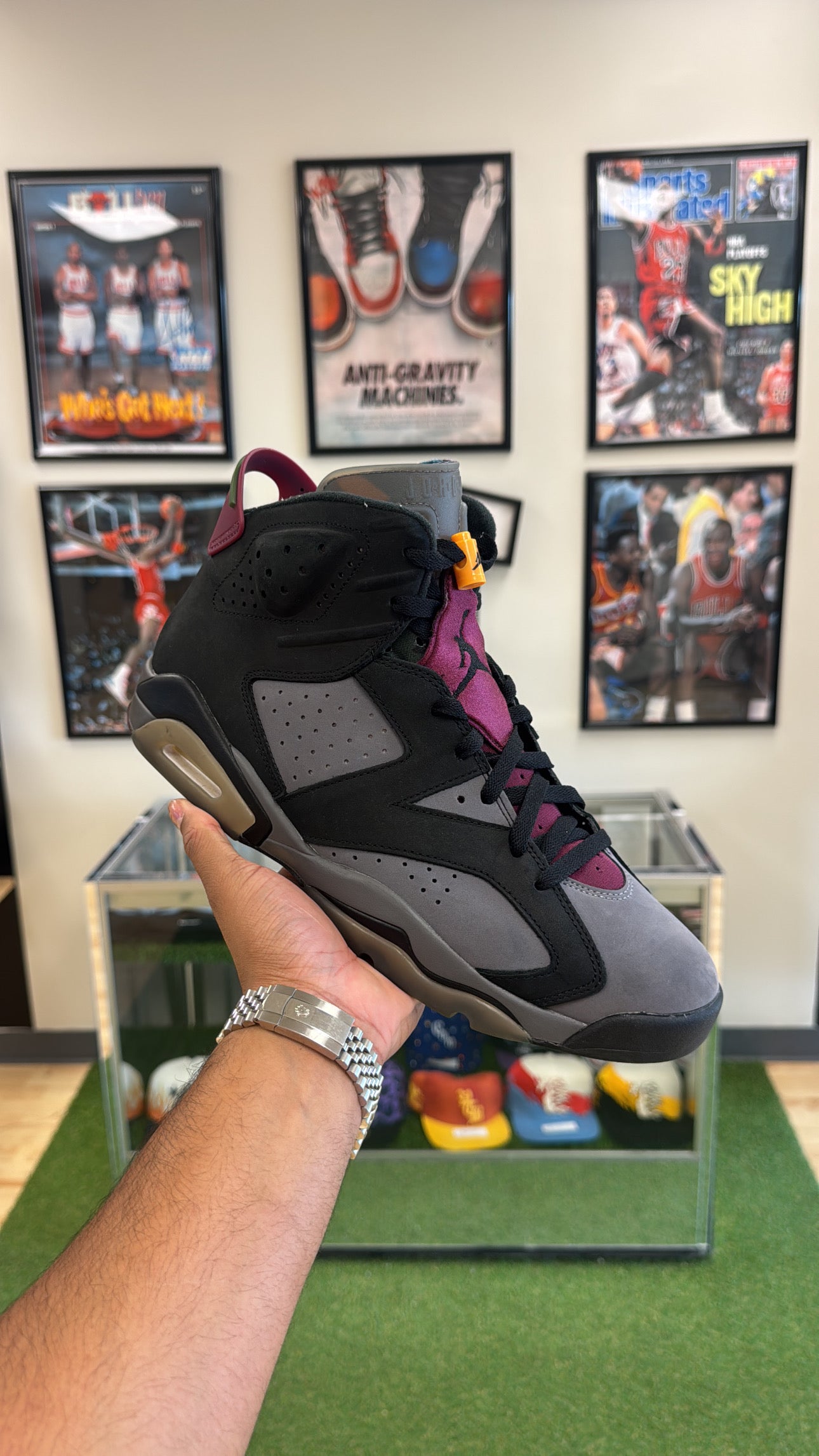 Jordan 6 Retro “Bordeaux” (Sz 12)