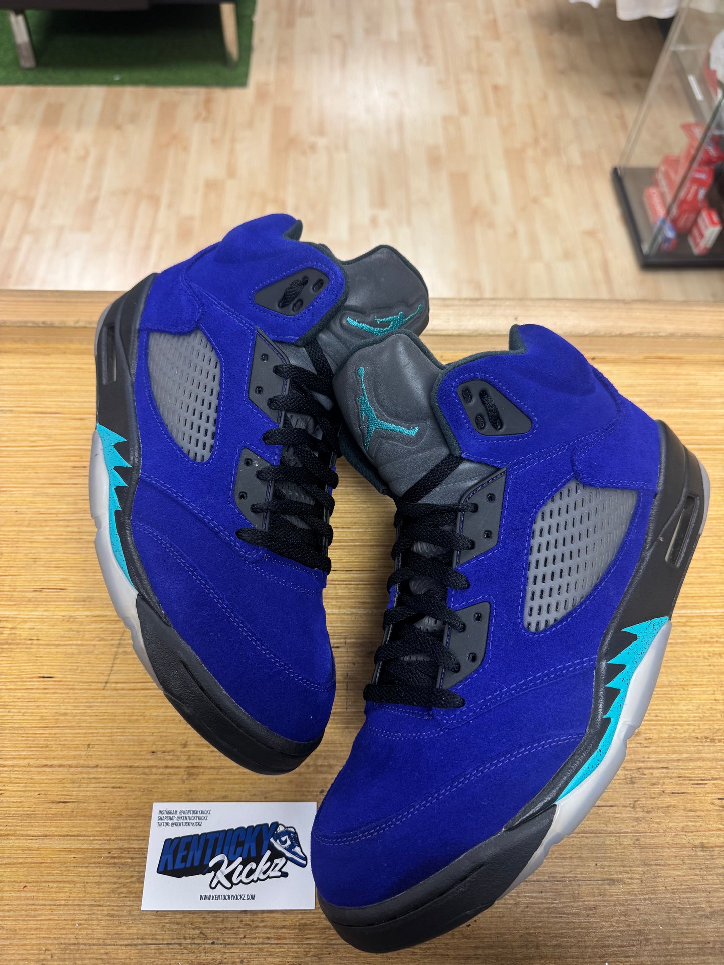 Jordan 5 Retro “Alternate Grape” (Sz 13)