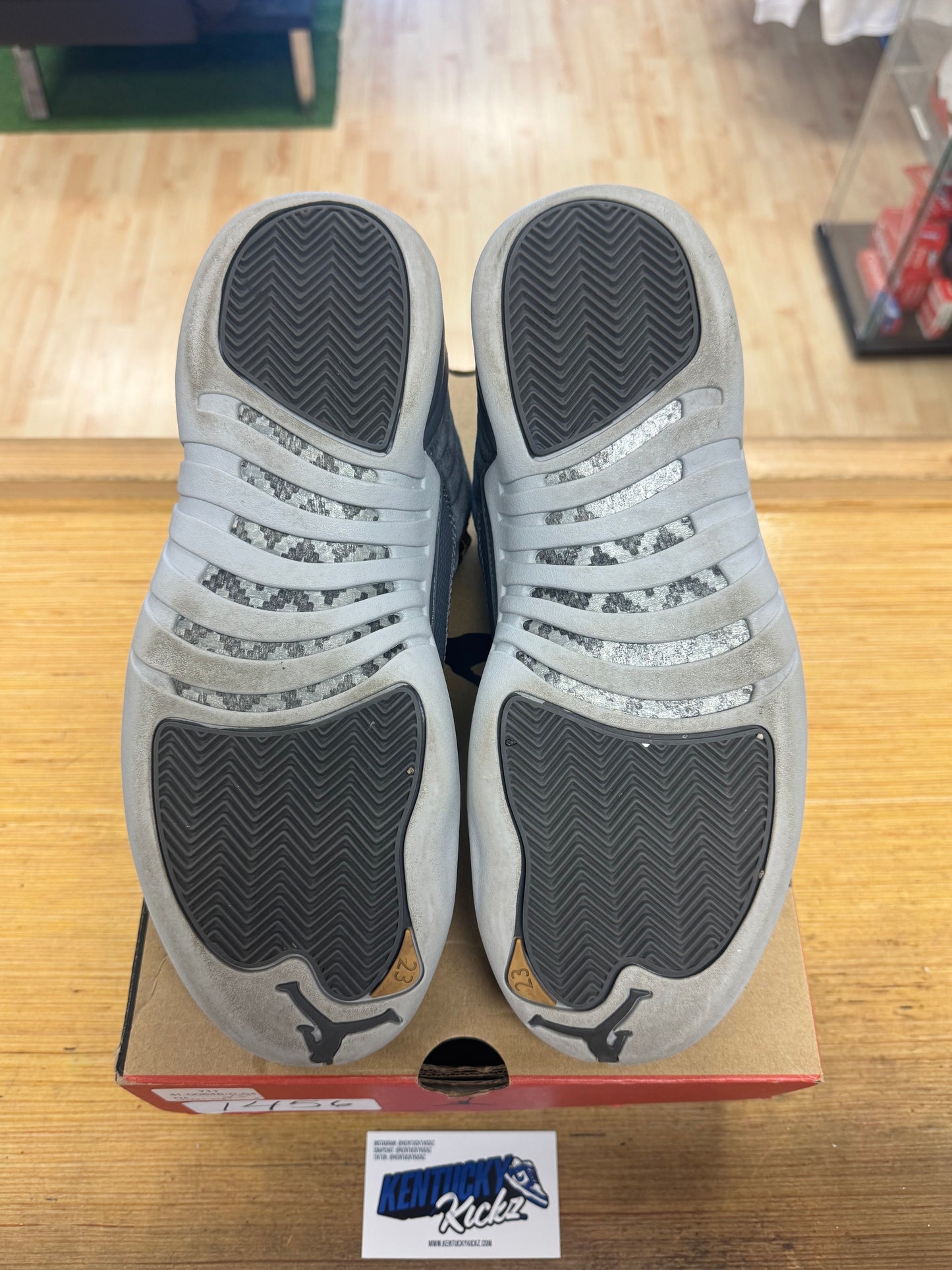 Jordan 12 Retro “Dark Grey” (Sz 10)