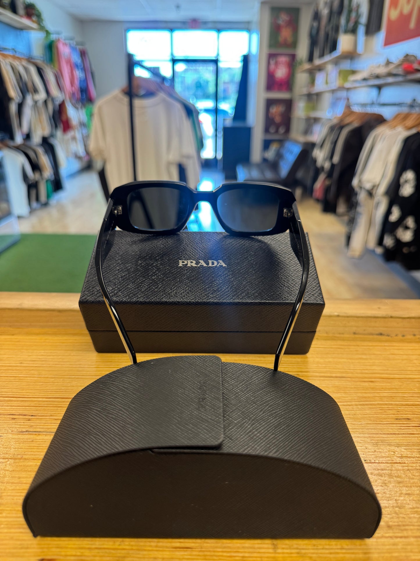 🅿️rada Symbole sunglasses “Black”