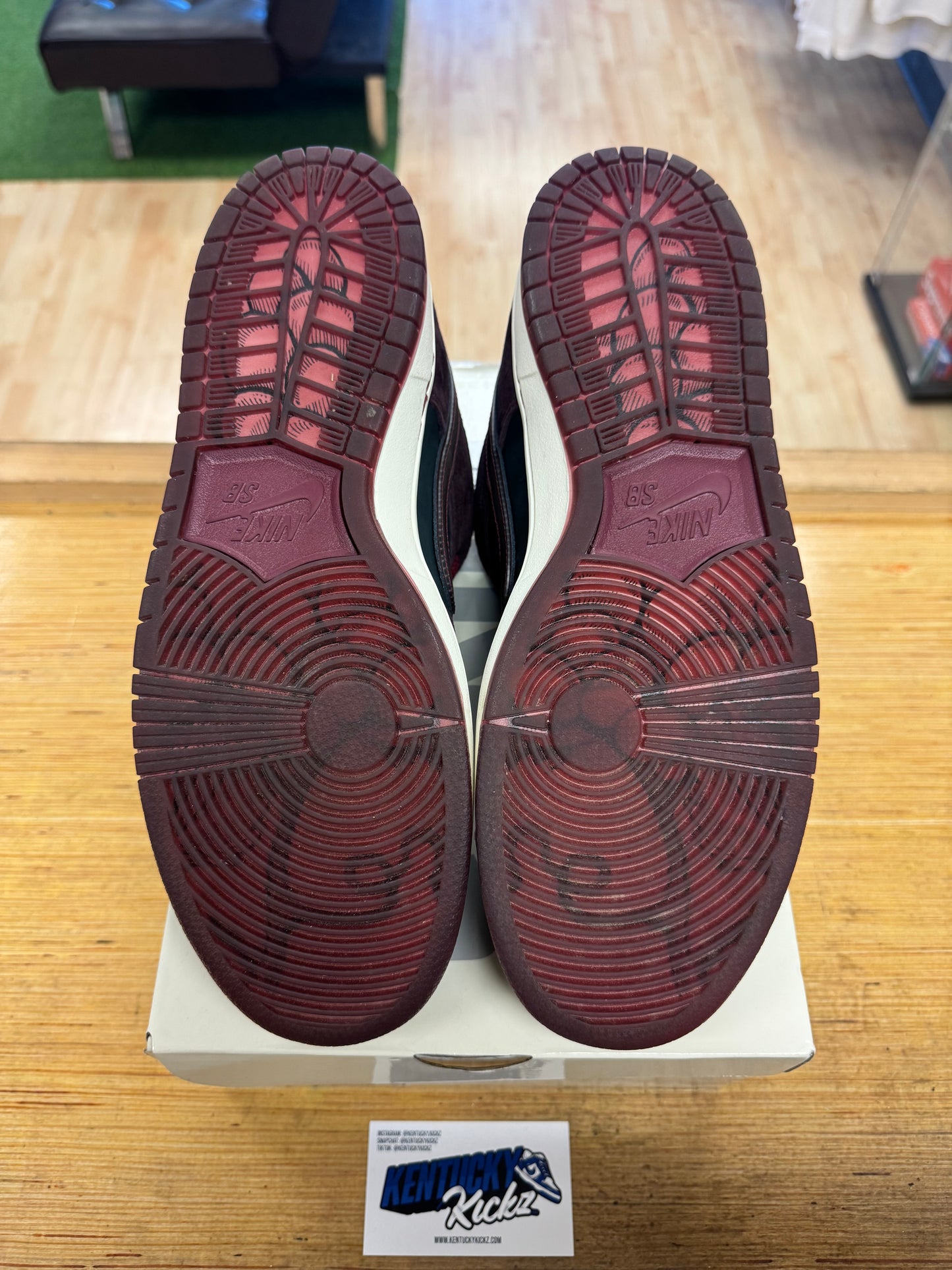 SB Dunk Low “Riot Skateshop” (Sz 12)