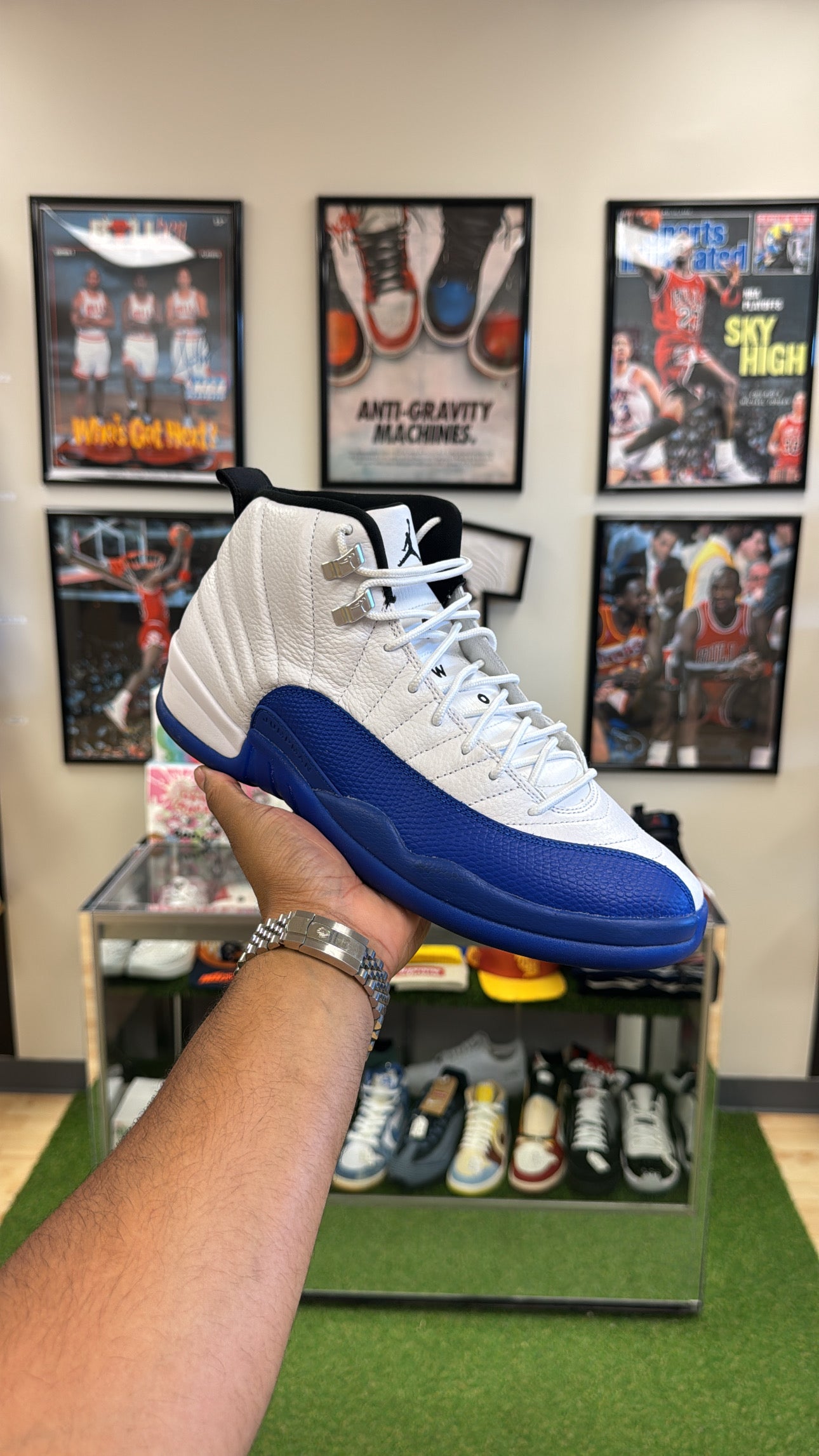 Jordan 12 Retro “Blueberry” (Sz 10.5)
