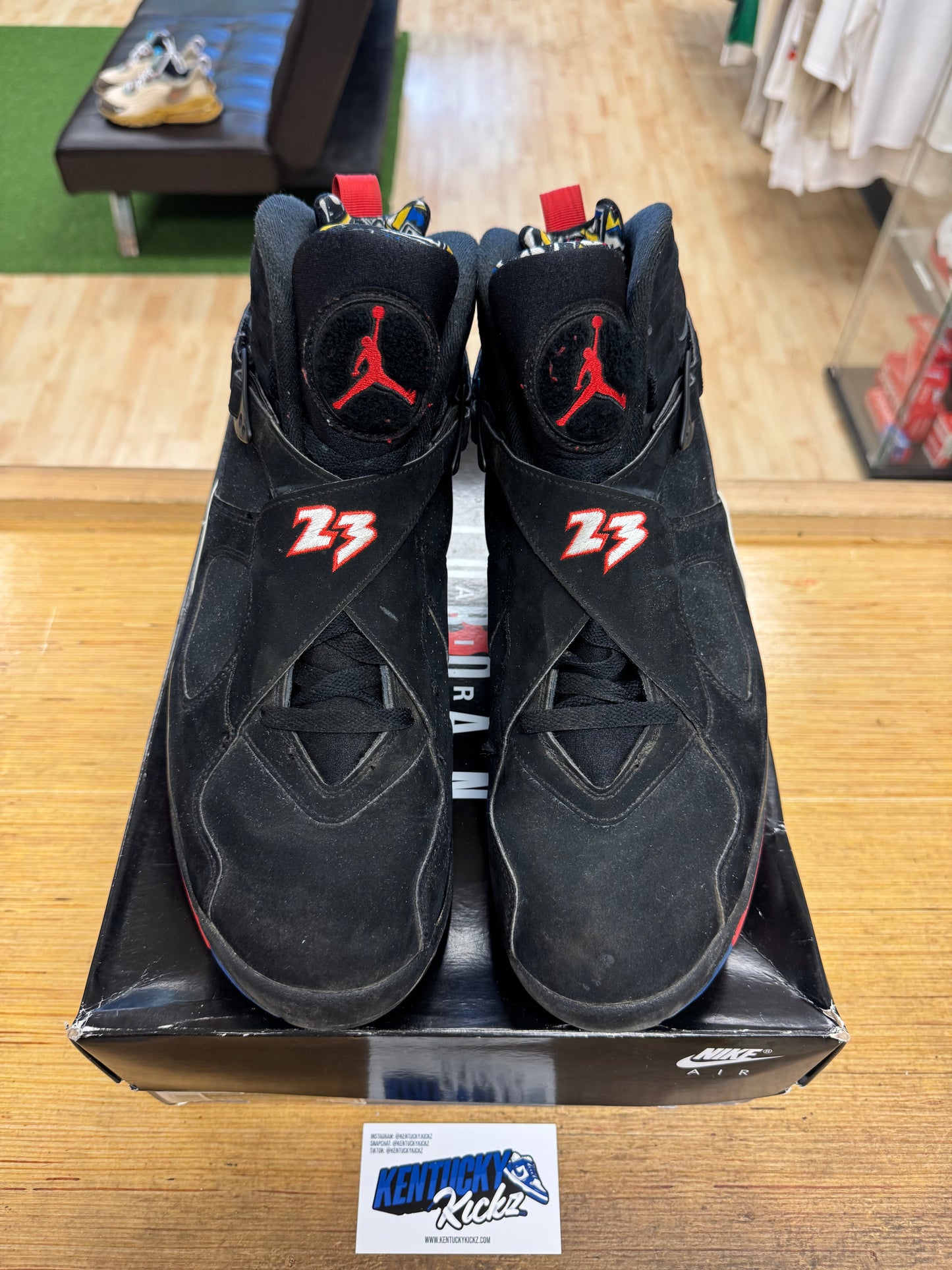 Jordan 8 Retro “Playoff” 2023 (Sz 13)
