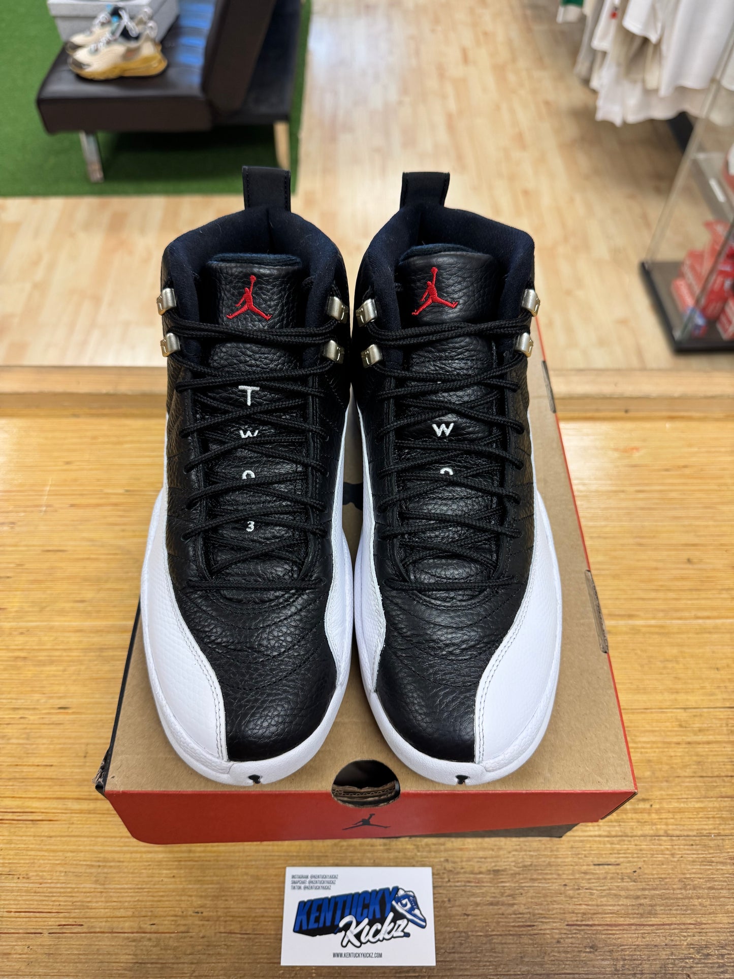 Jordan 12 Retro “Playoff” (Sz 10)