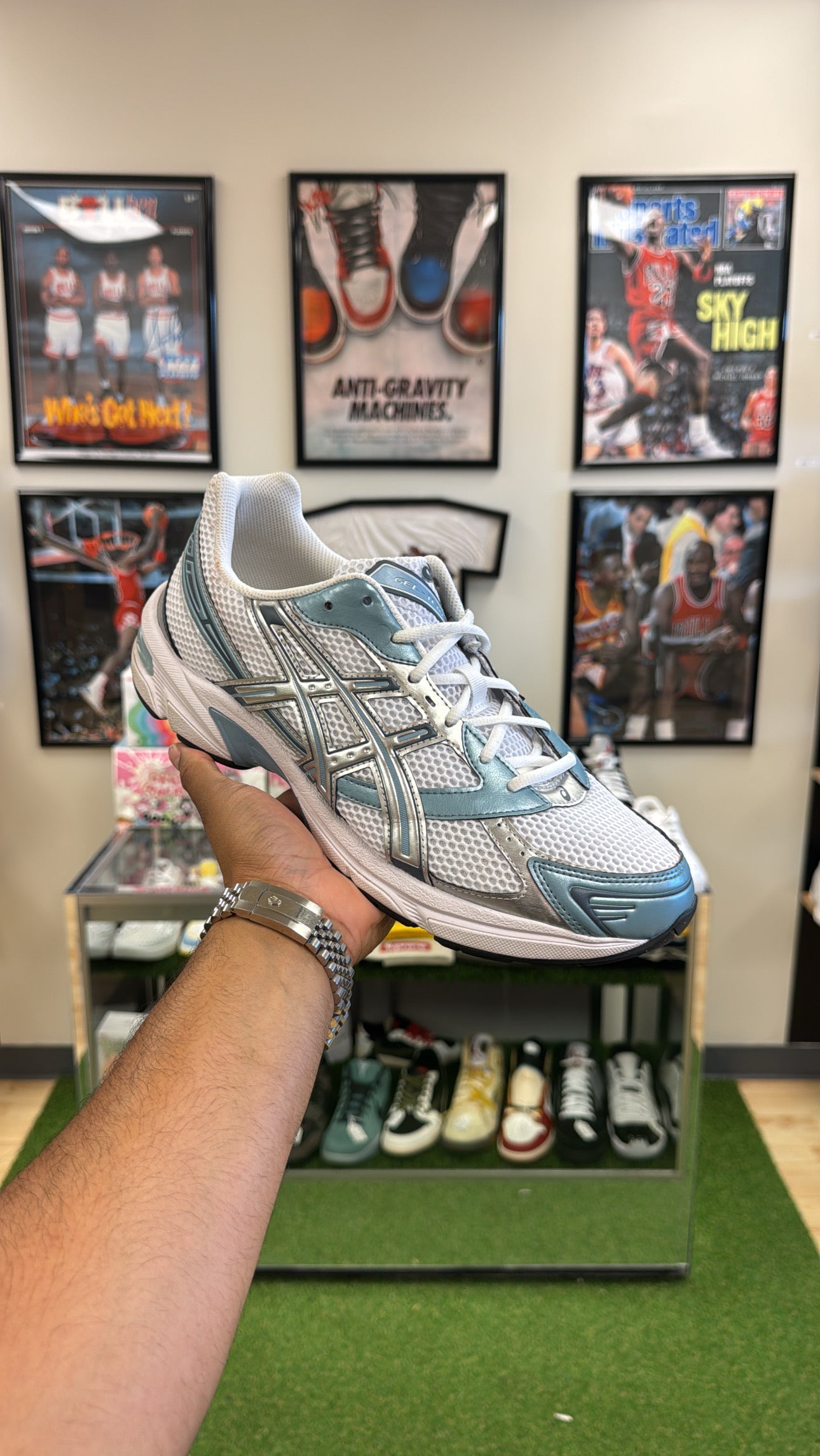 ASIC Gel-1130 “Dark Neptune” (Sz 12)