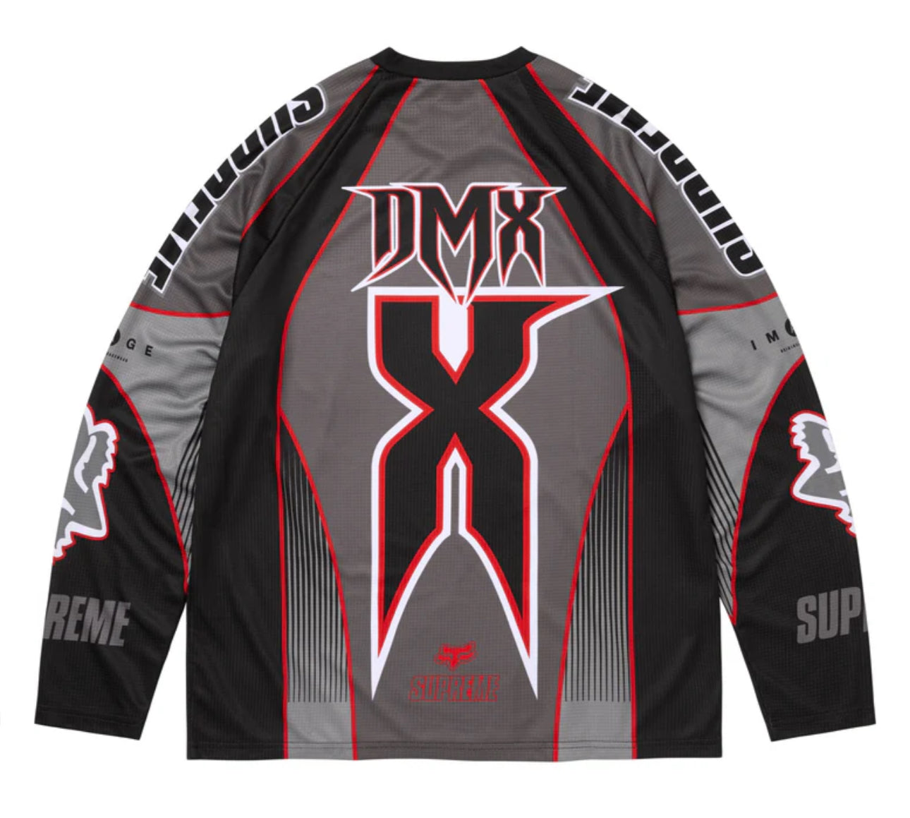 “Supreme” Fox Racing® DMX Jersey (Black)