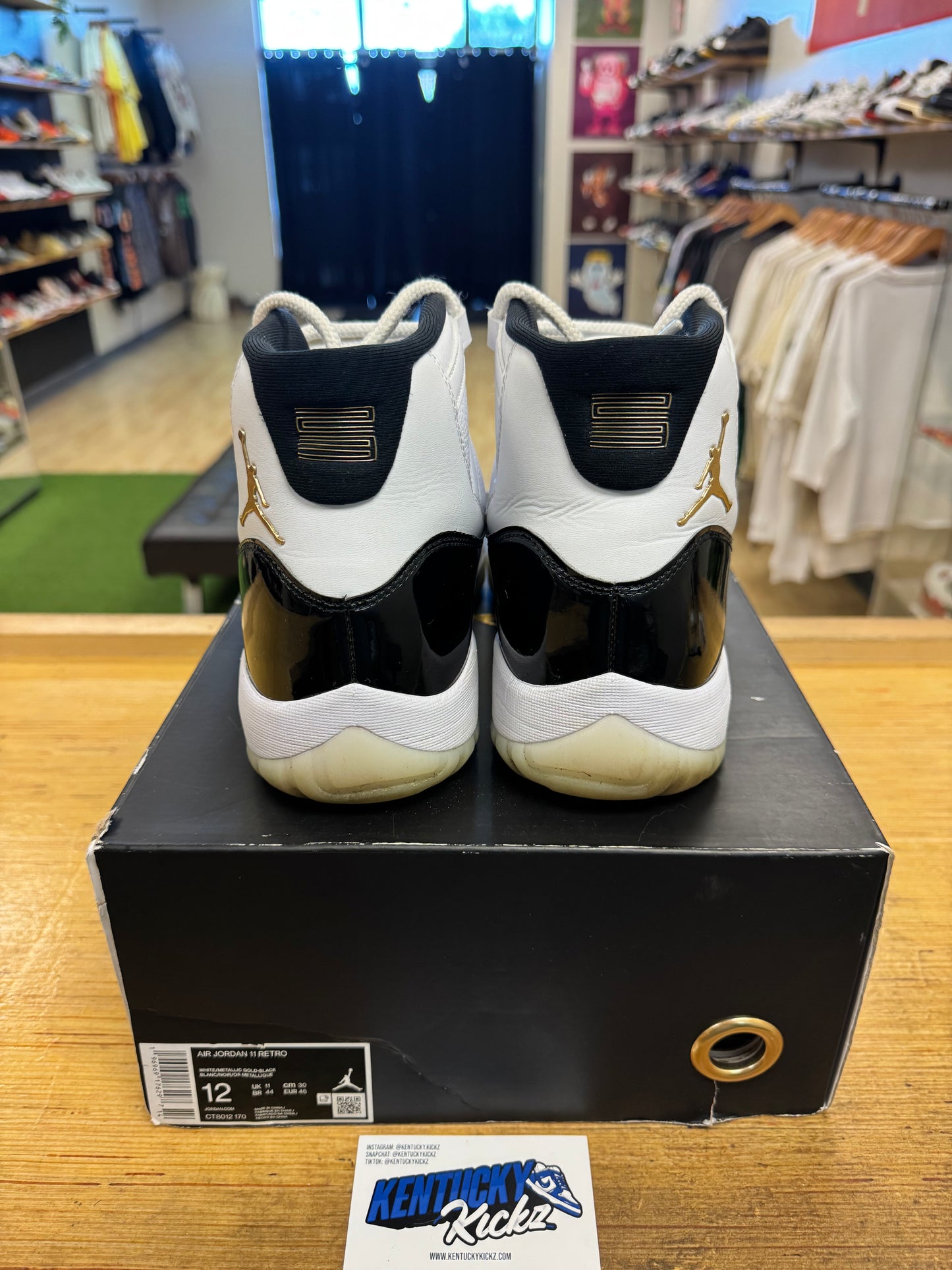 Jordan 11 Retro “DMP Gratitude” 2023 (Sz 12)