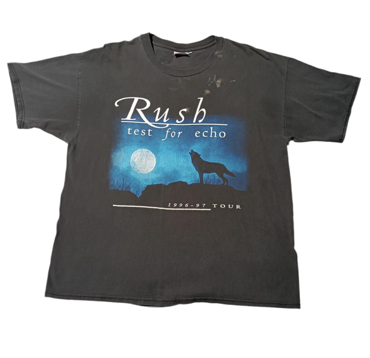 “Vintage” 1996 Rush Tee Echo Tour