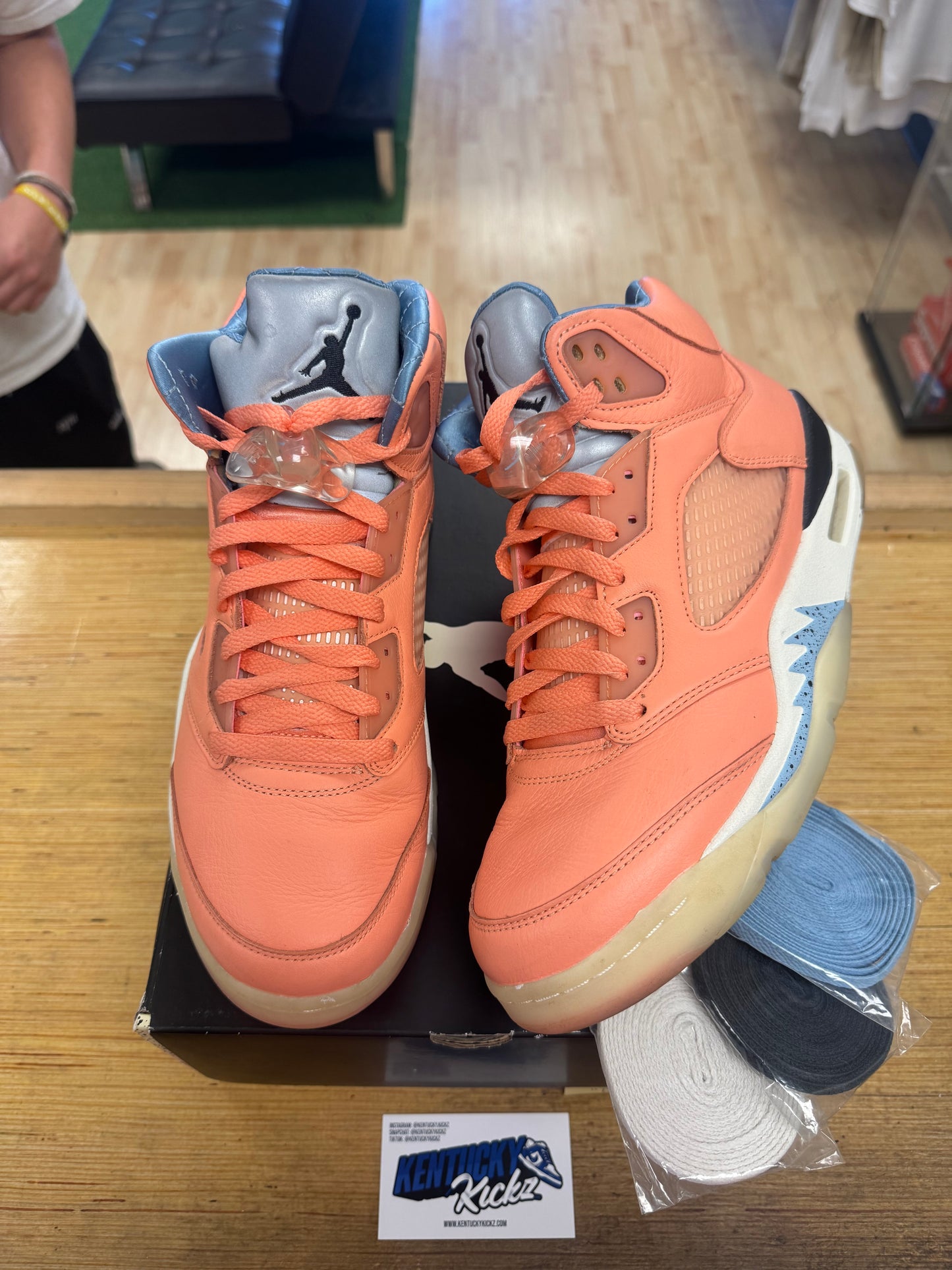Jordan 5 Retro “DJ Khaled We The Best Crimson Bliss” (Sz 10)