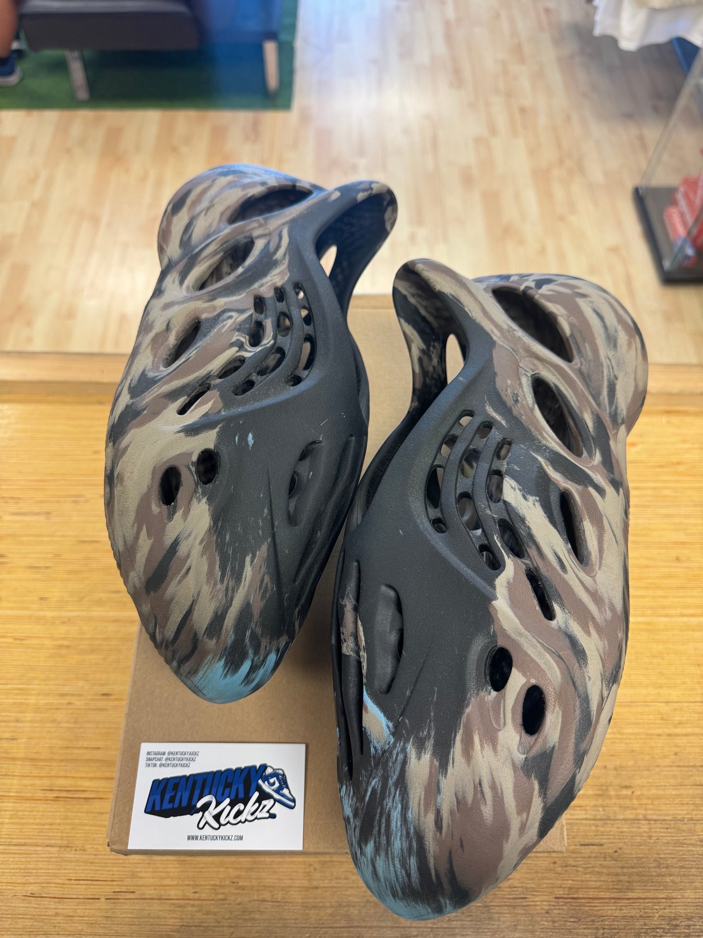 Yeezy Foam RNR “Mx Cinder” (Sz 15)