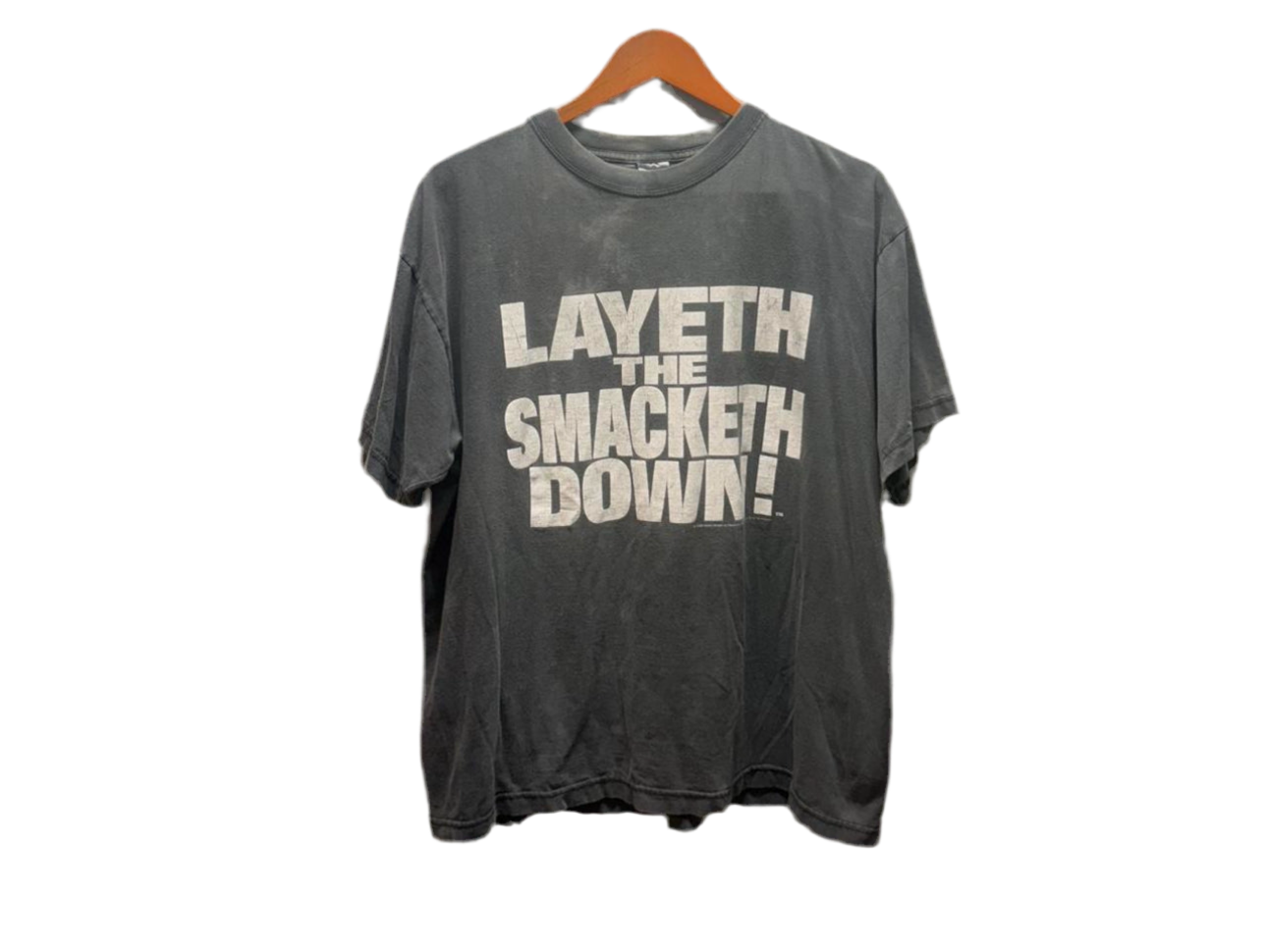 “Vintage” 1999 The Rock Layeth The Smackdown Tee