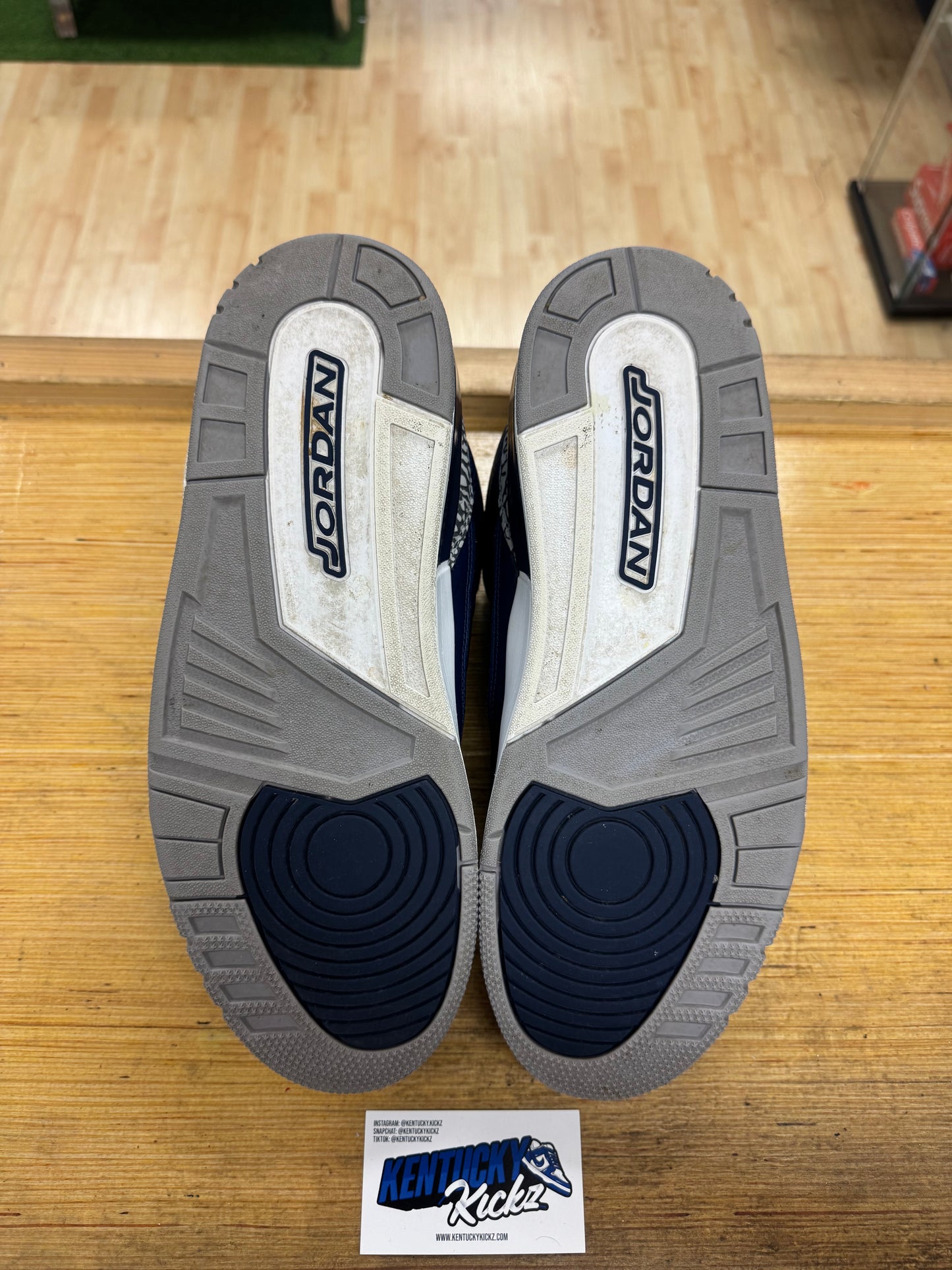 Jordan 3 Retro “Georgetown” (Sz 14)