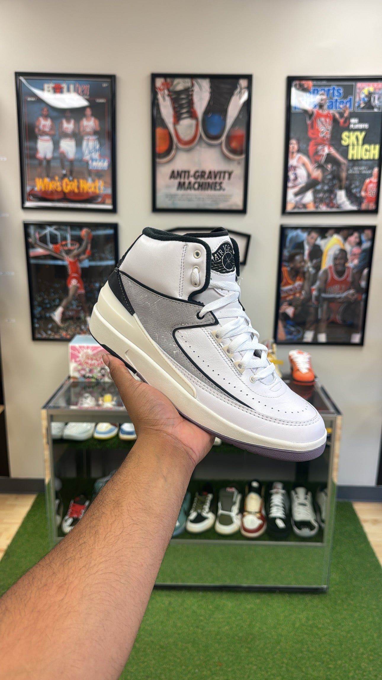 Jordan 2 Retro “Python” (Sz 8.5)