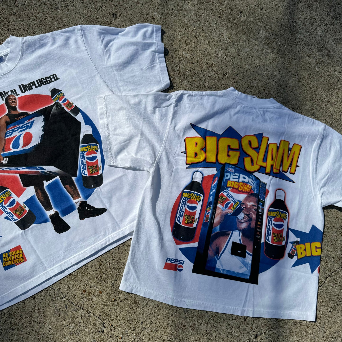 “ByMarki” Shaq Unplugged Pepsi tee