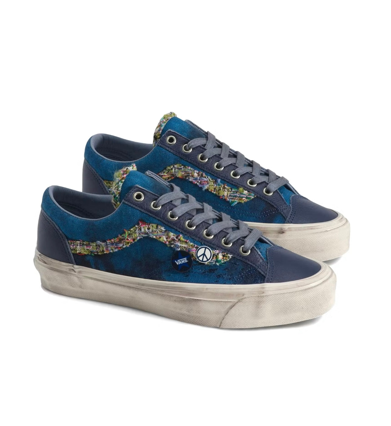 Vans Old Skool 36 LX “Souvenir Navy”