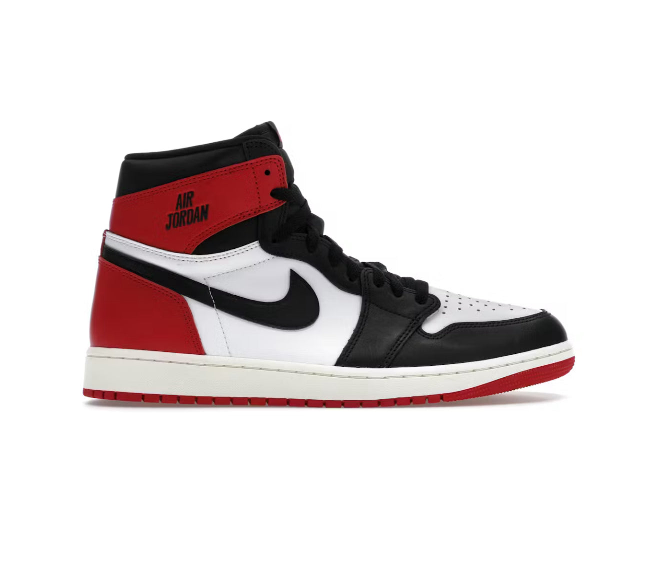 Jordan 1 Retro High OG “Black Toe Reimagined”