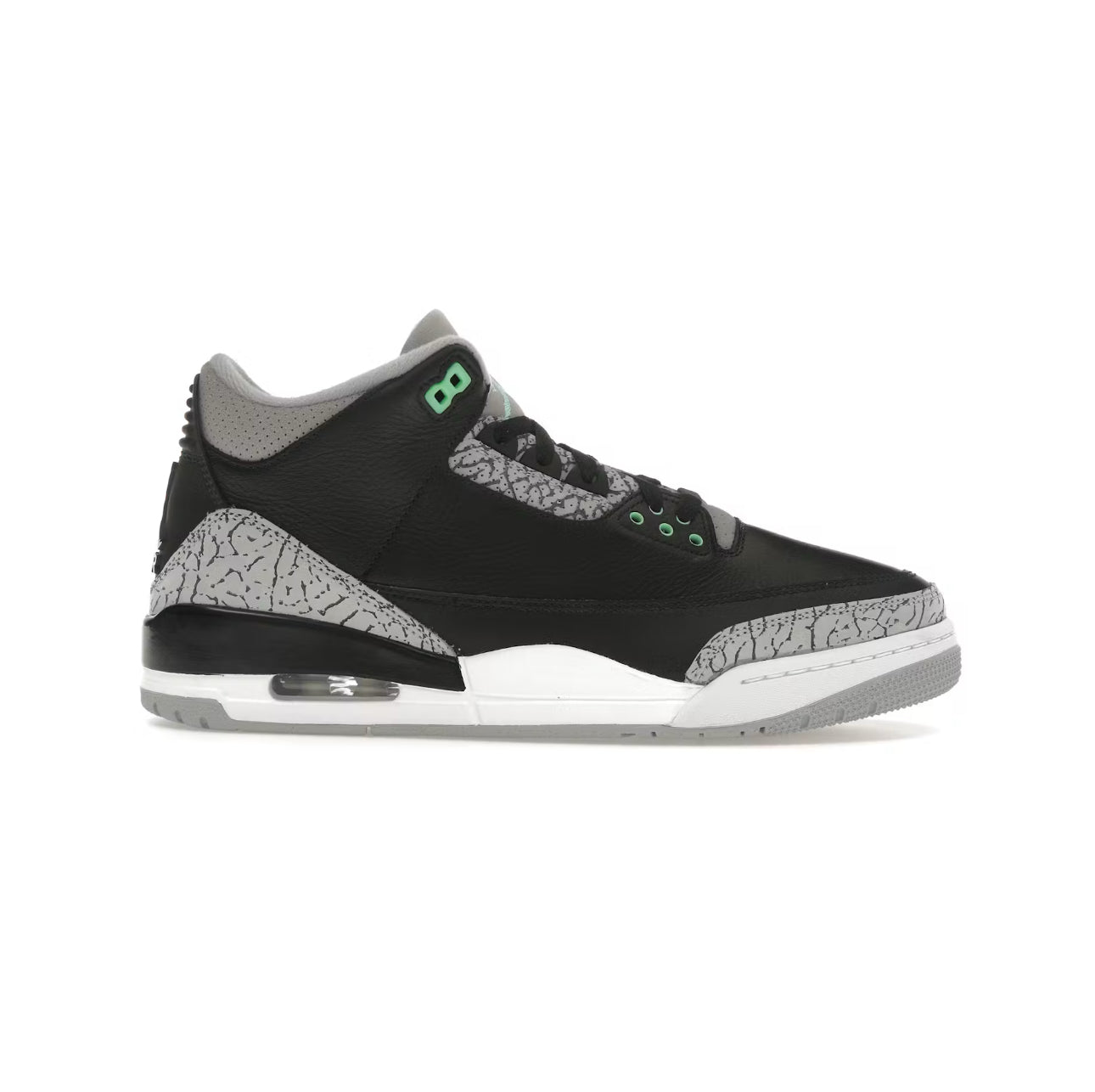 Jordan 3 Retro “Green Glow”