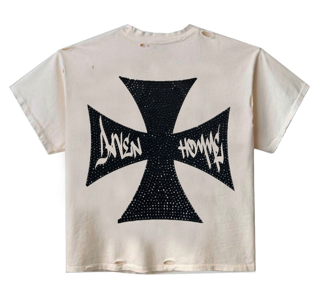 “DAVEN HOMME” HAPPY MEMORIES TEE