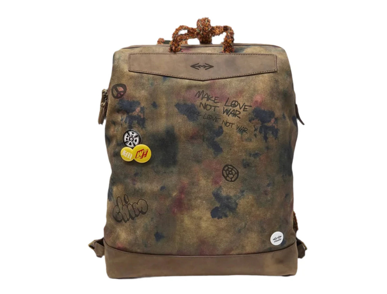 “HMDD” Graffiti Backpack