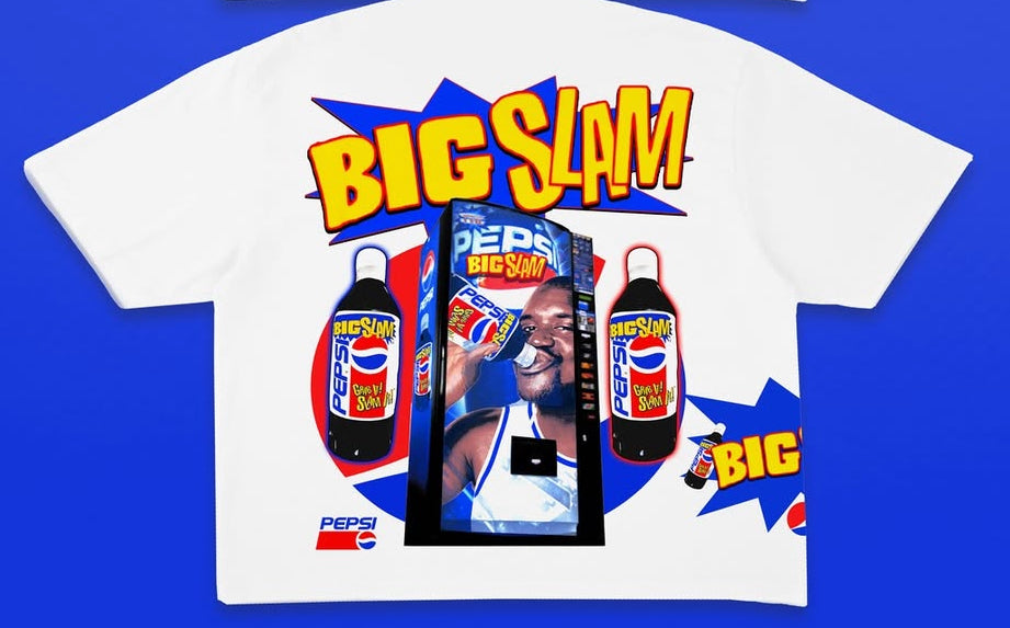 “ByMarki” Shaq Unplugged Pepsi tee