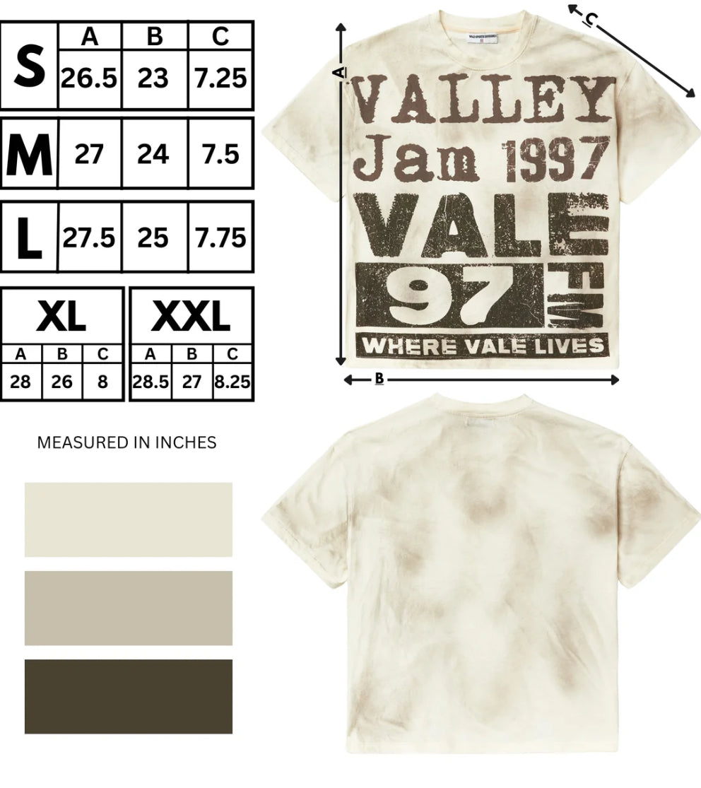 “VALE FOREVER” 97FM TEE